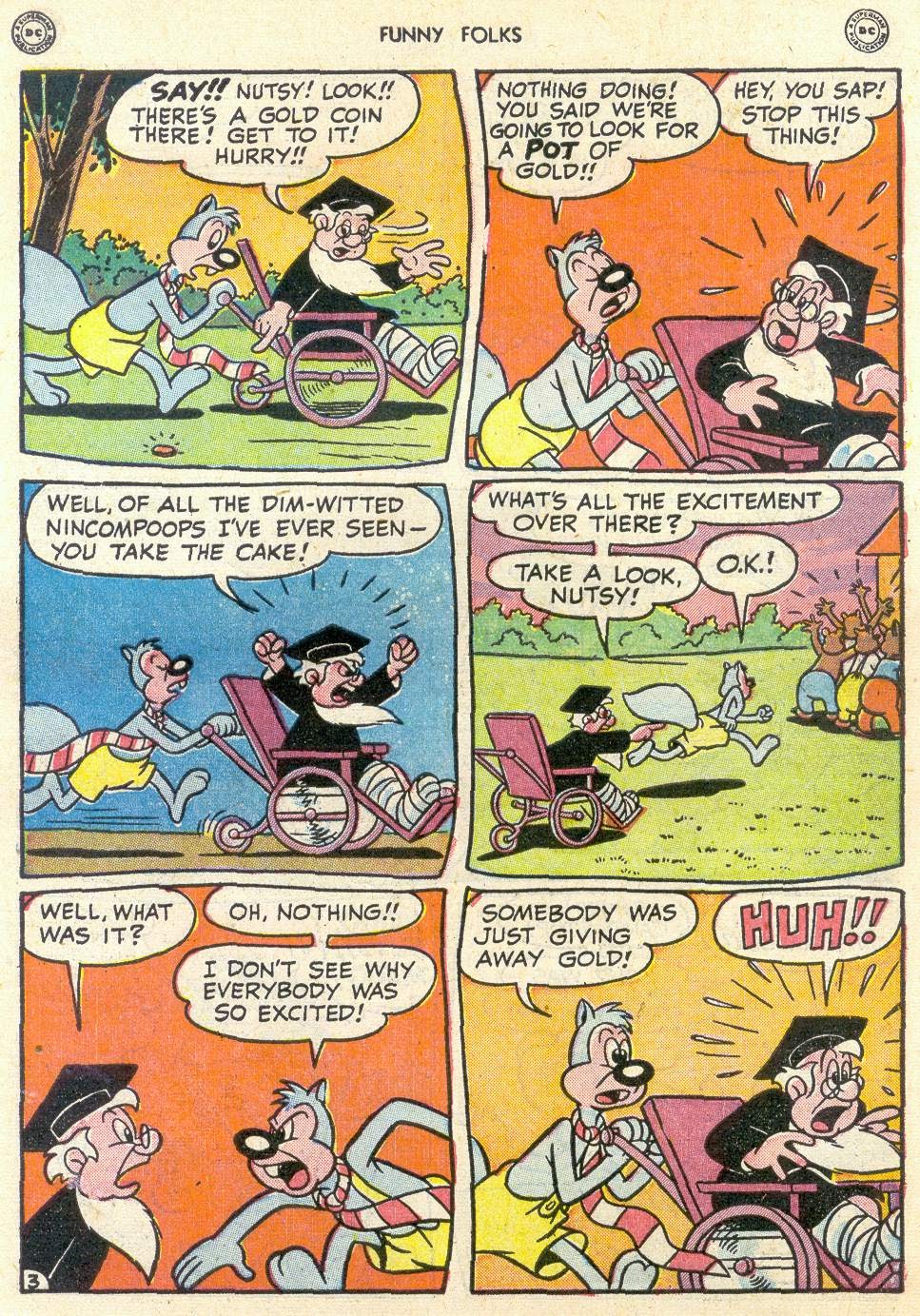 Read online Funny Folks comic -  Issue #17 - 5