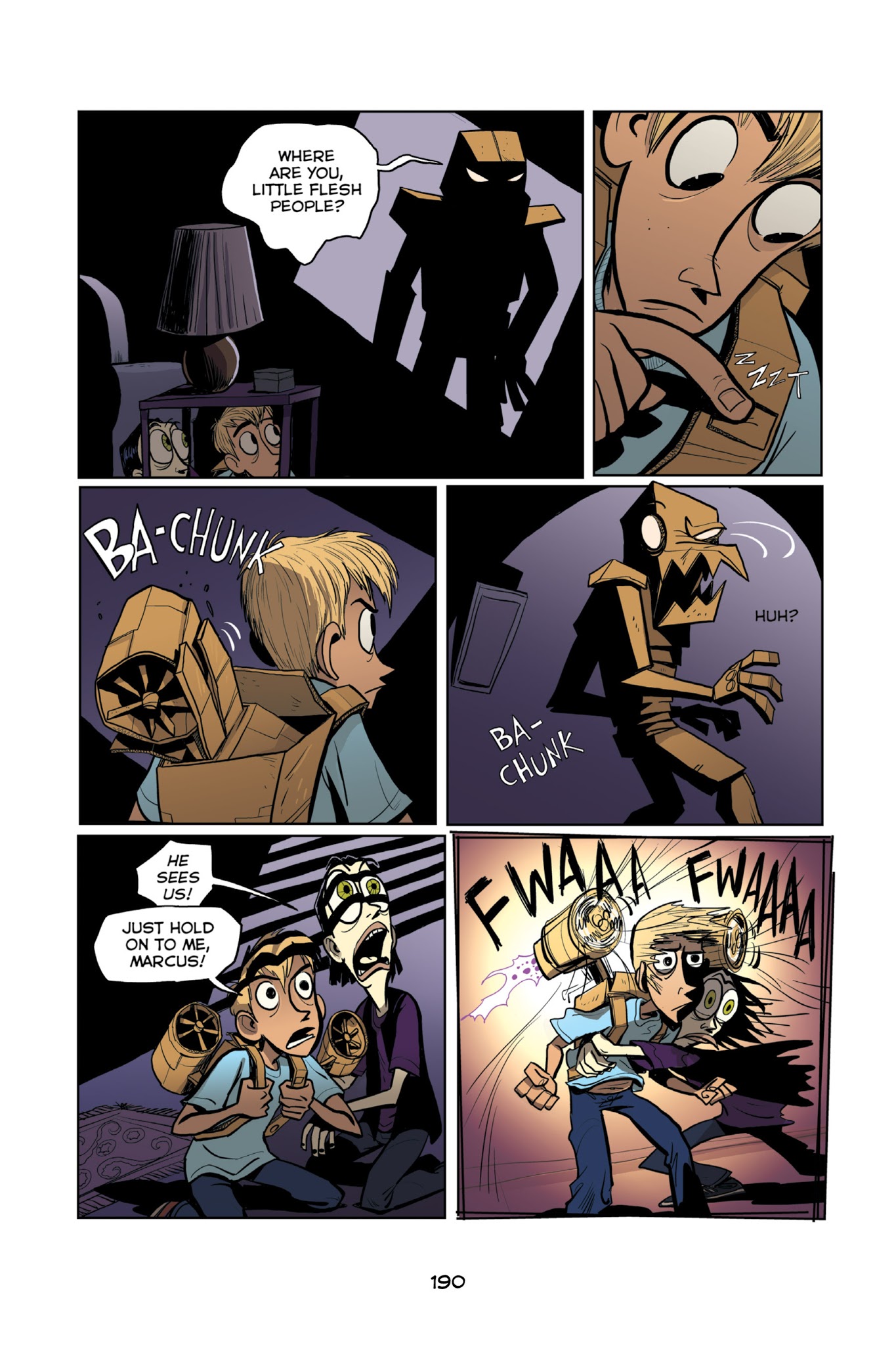 Read online Cardboard comic -  Issue # TPB - 194