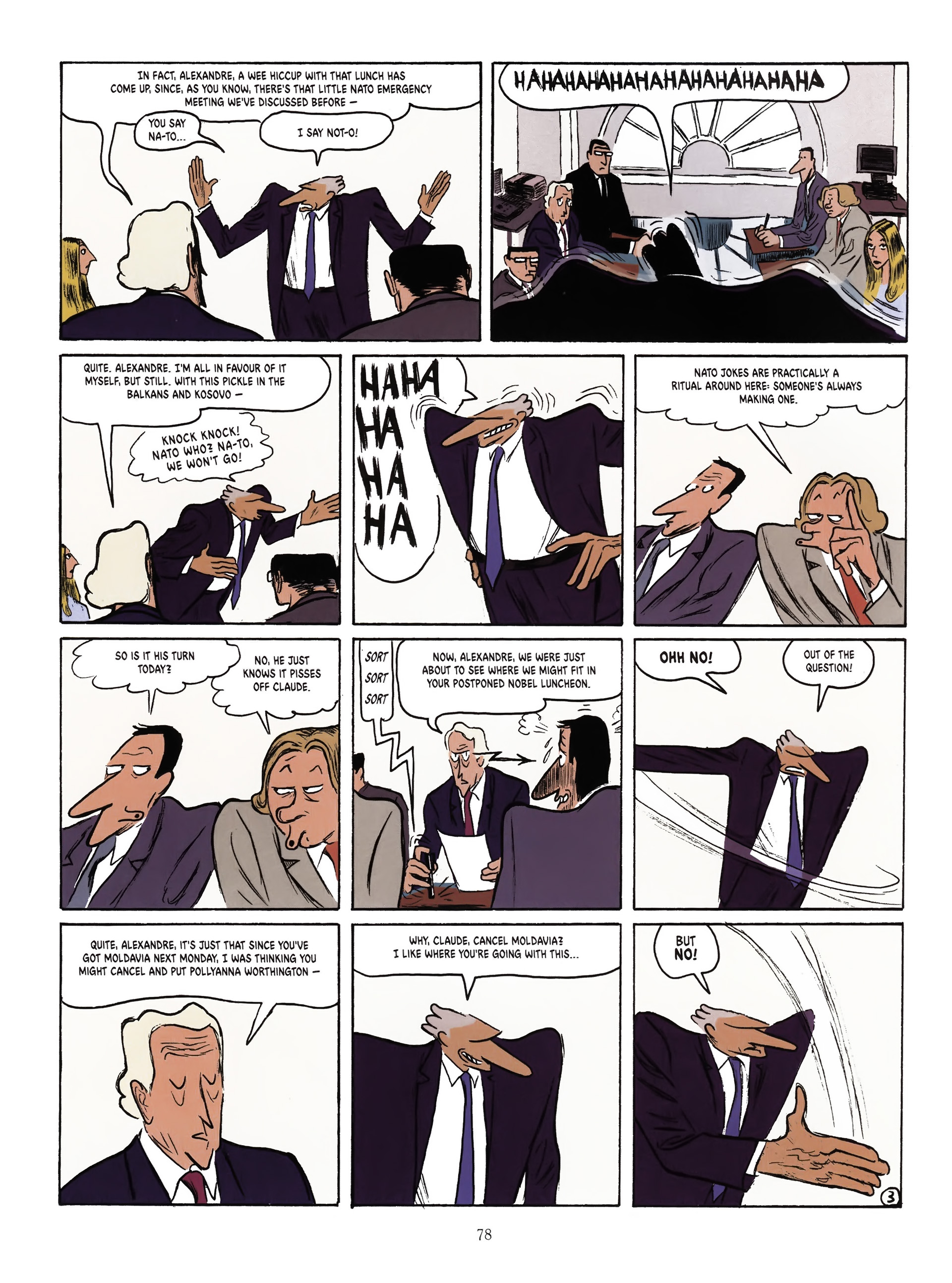 Read online Weapon of Mass Diplomacy comic -  Issue # TPB (Part 1) - 80