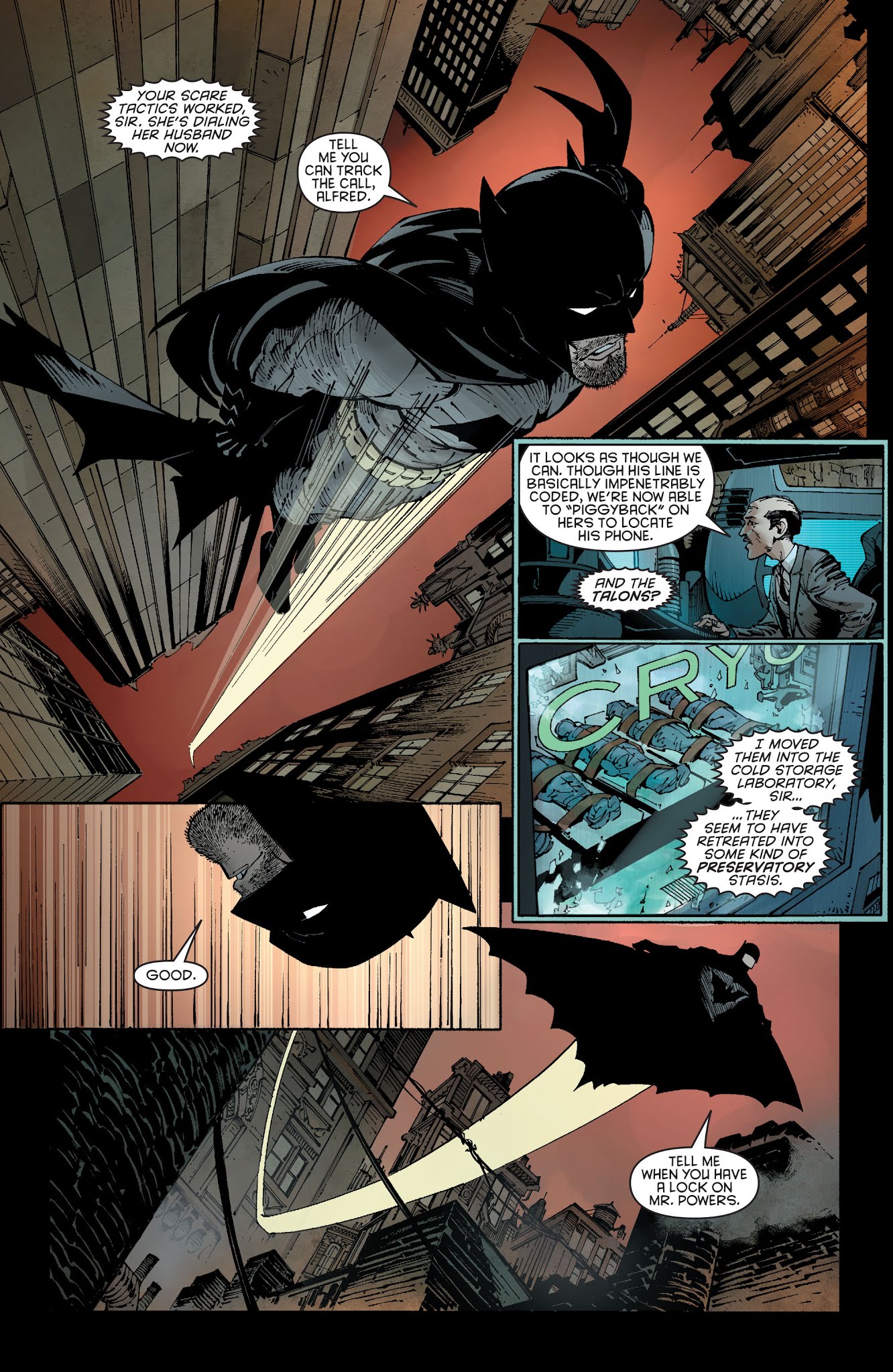 Read online Batman (2011) comic -  Issue # _The Court of Owls Saga (DC Essential Edition) (Part 3) - 11