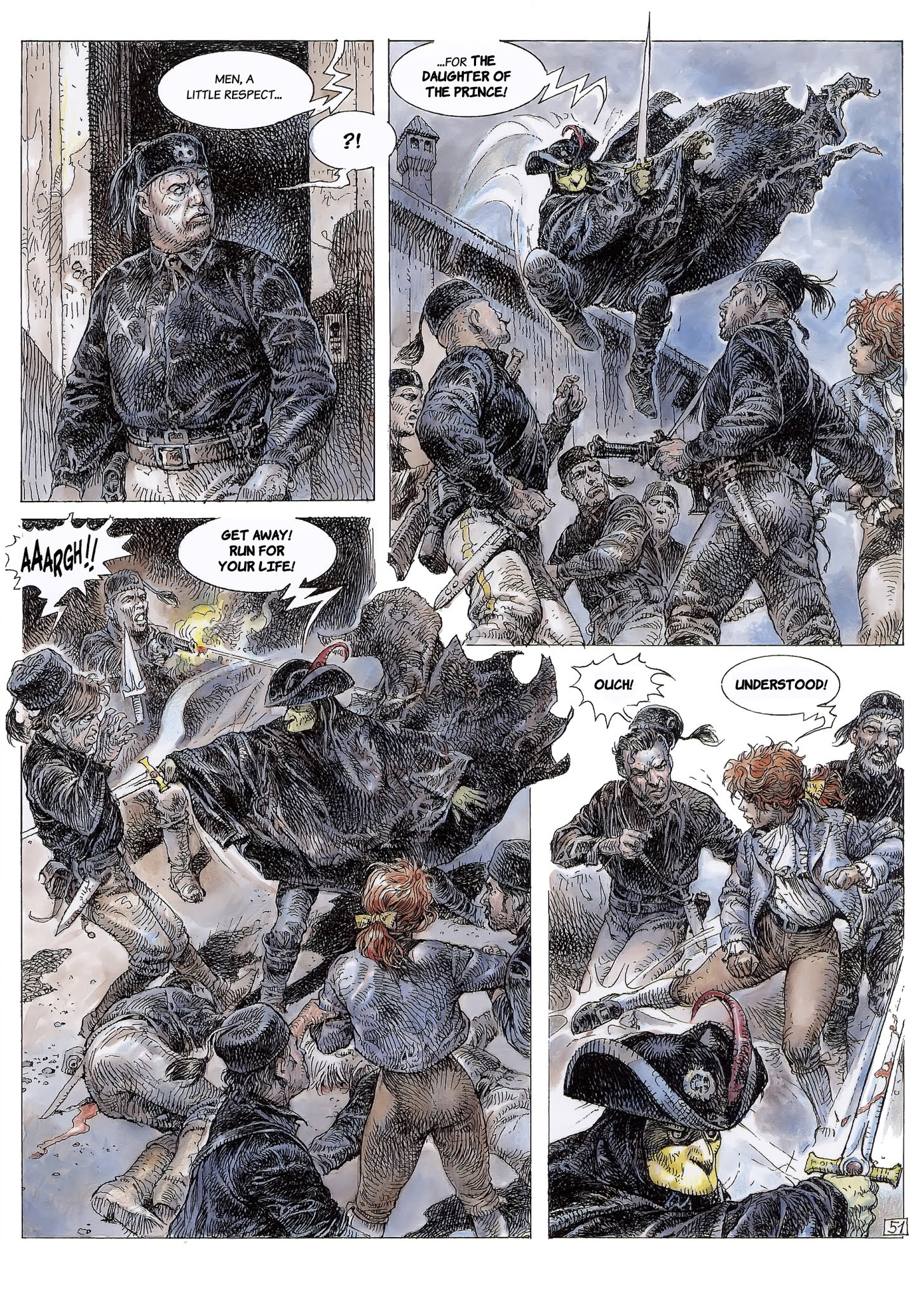 Read online Saria comic -  Issue #1 - 56