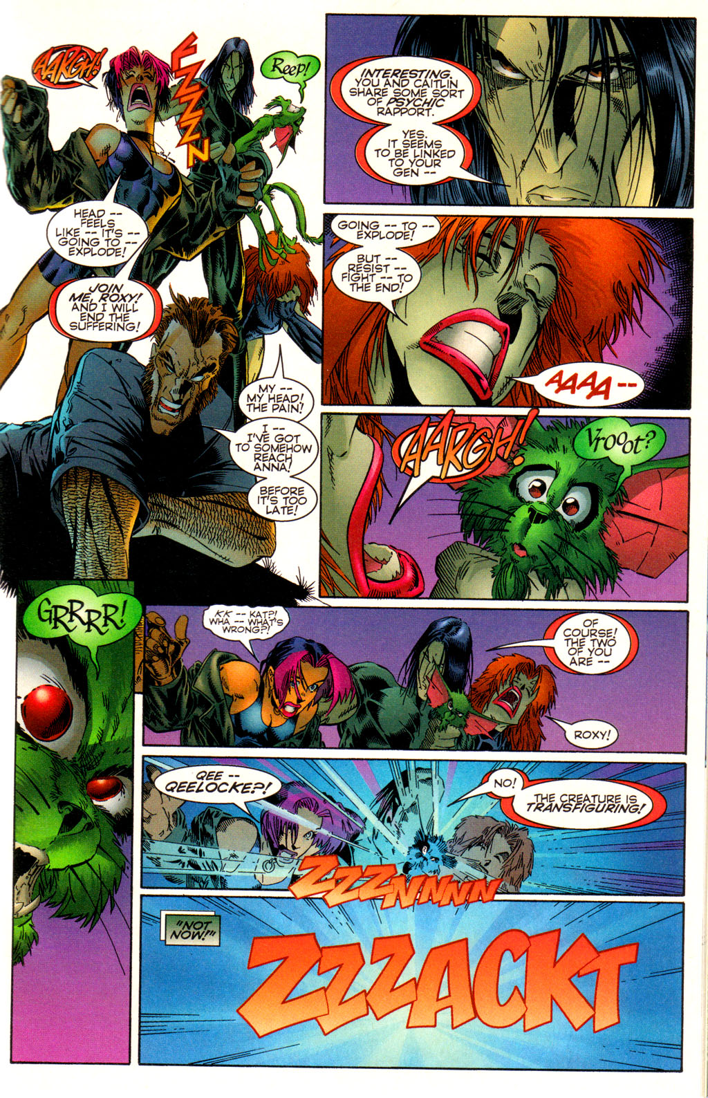 Read online Gen13 (1995) comic -  Issue #9 - 11