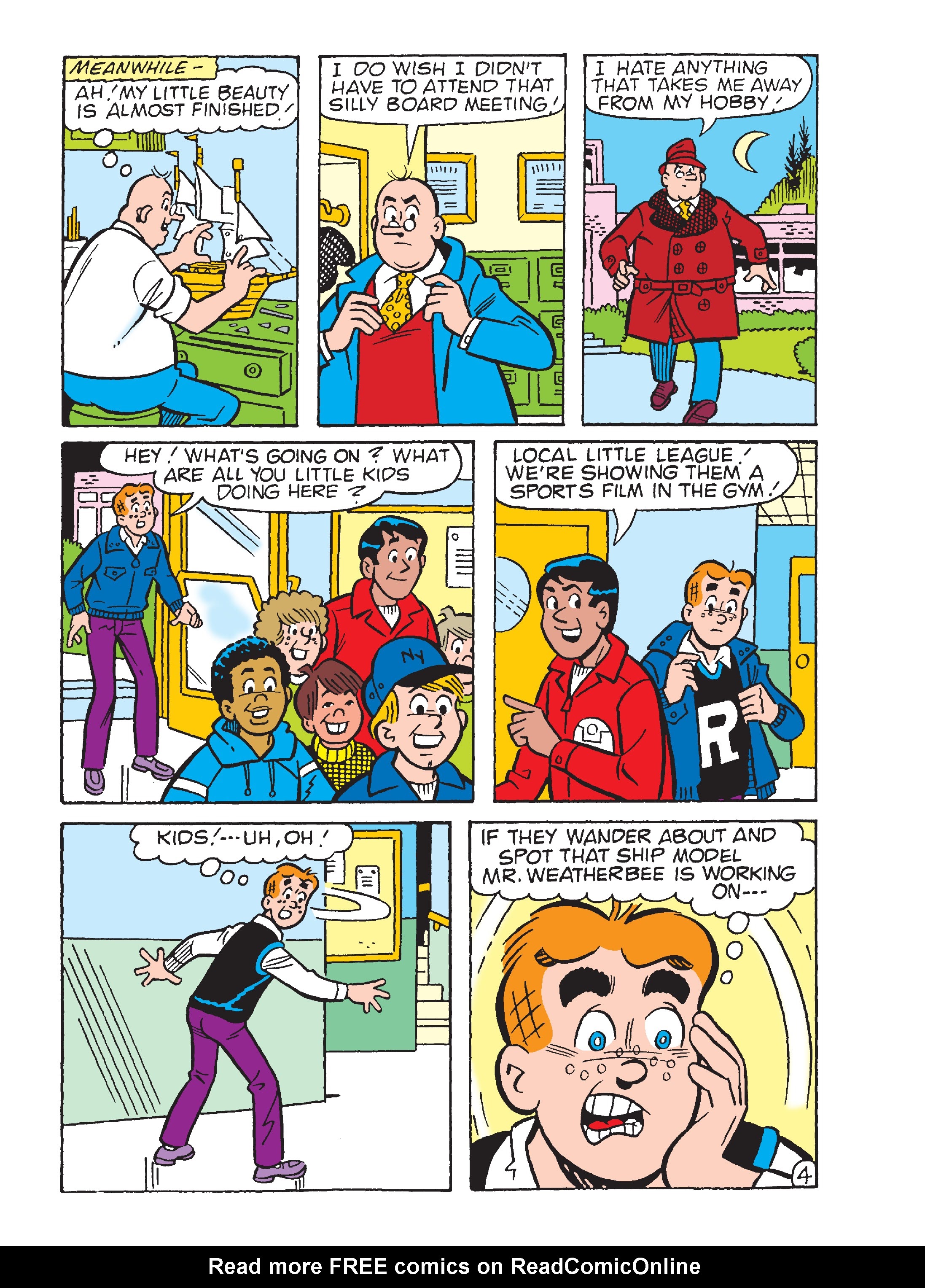 Read online Archie's Double Digest Magazine comic -  Issue #327 - 94