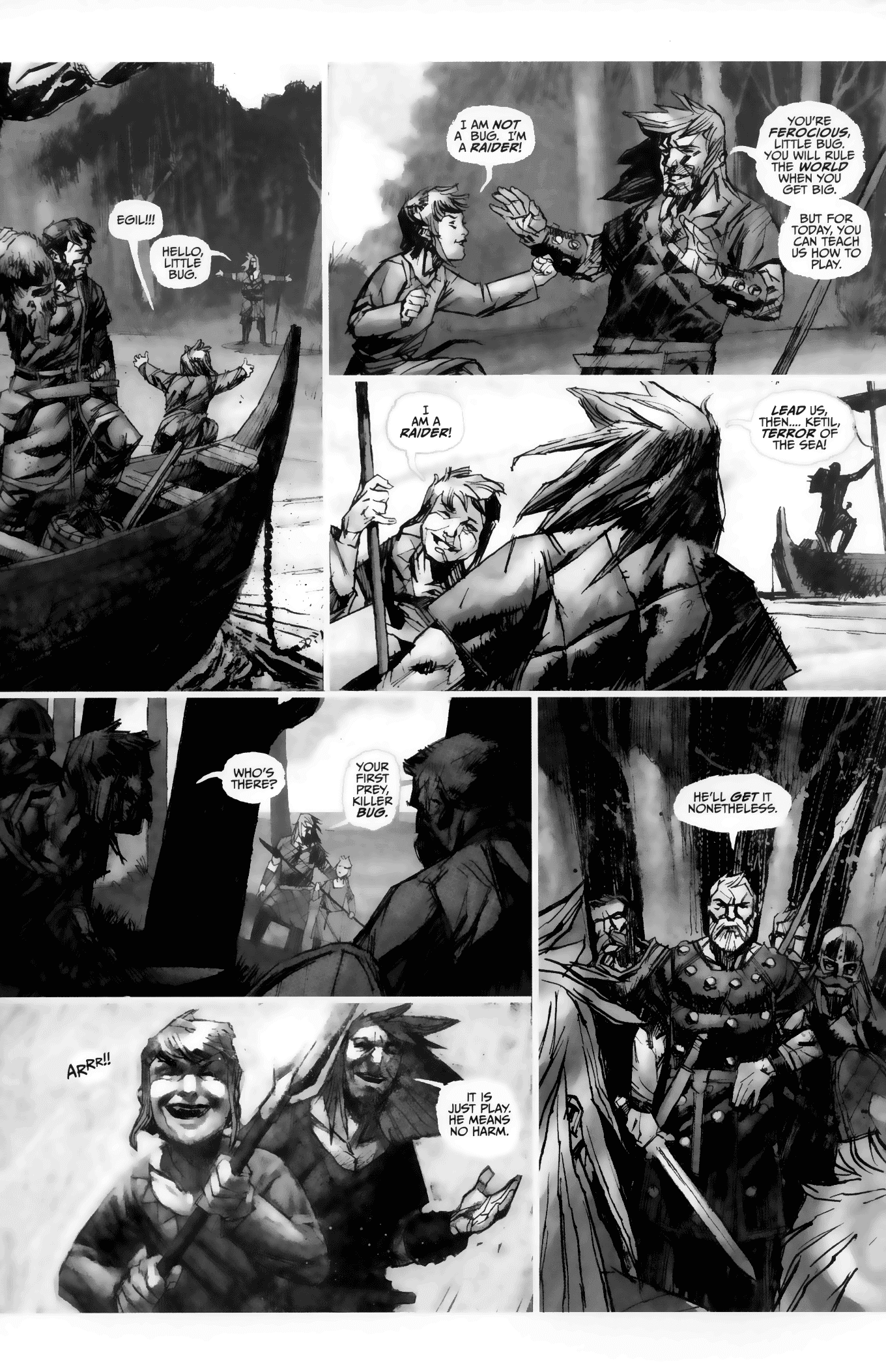 Read online Viking comic -  Issue #1 - 21