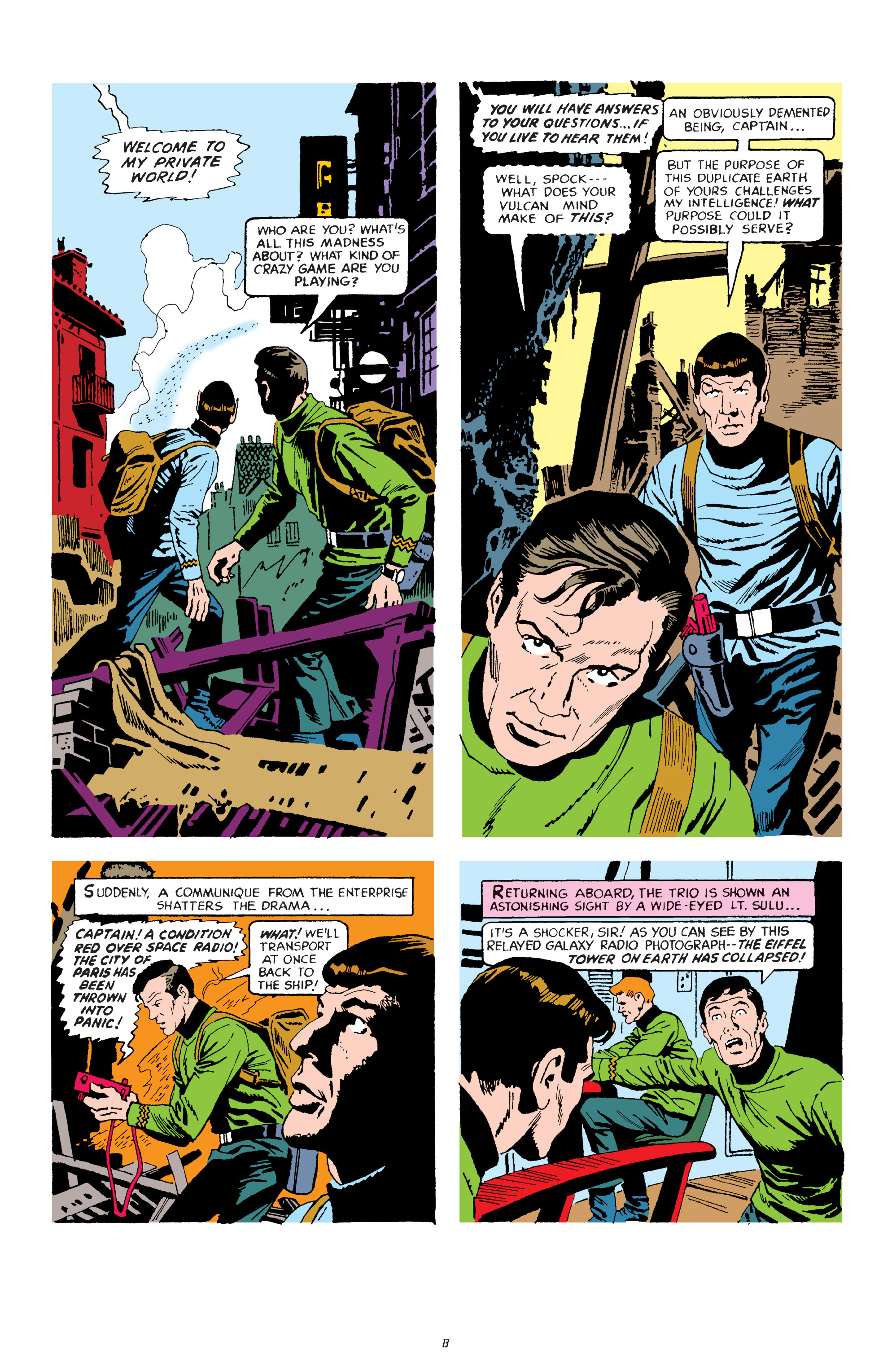 Read online Star Trek Archives comic -  Issue # TPB 2 - 12
