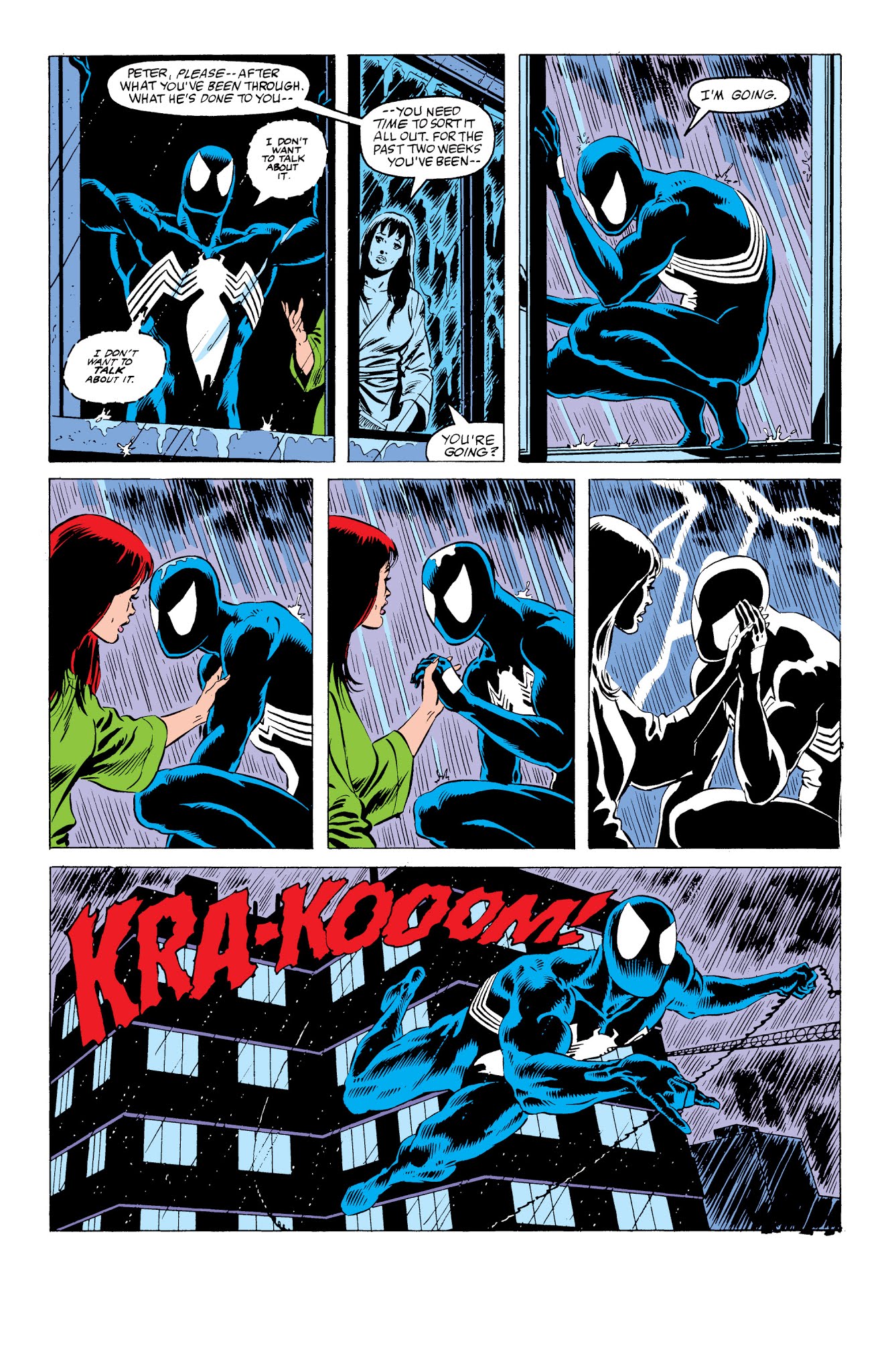 Read online Amazing Spider-Man Epic Collection comic -  Issue # Kraven's Last Hunt (Part 5) - 4