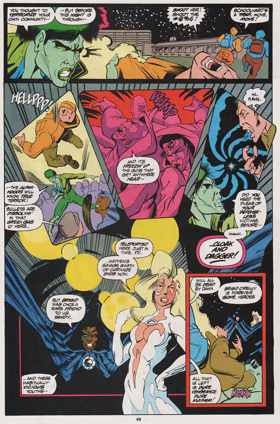 Read online Web of Spider-Man (1985) comic -  Issue # _Annual 9 - 41