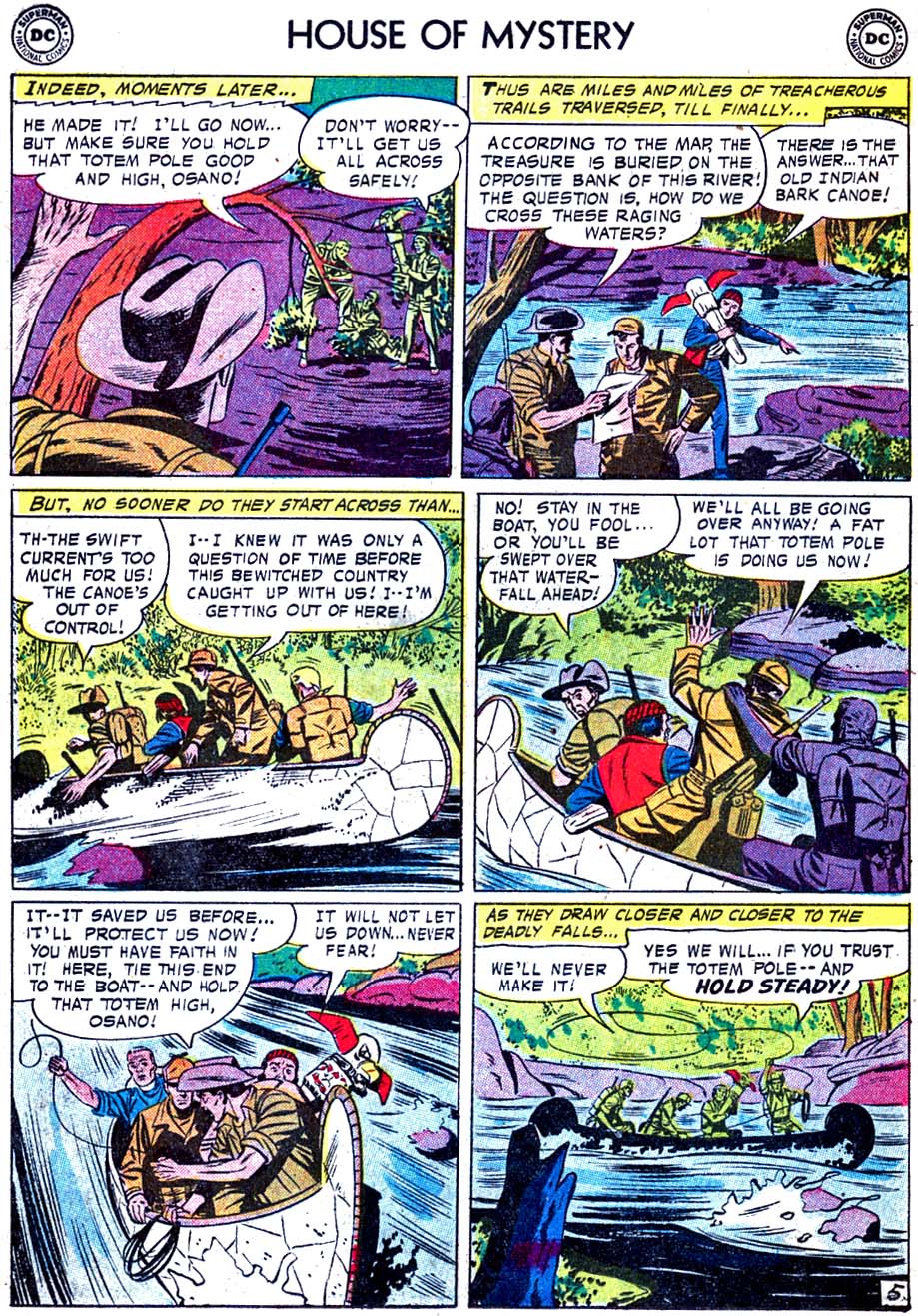 Read online House of Mystery (1951) comic -  Issue #70 - 22
