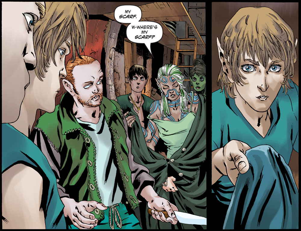 Read online Disenchanted comic -  Issue #4 - 3