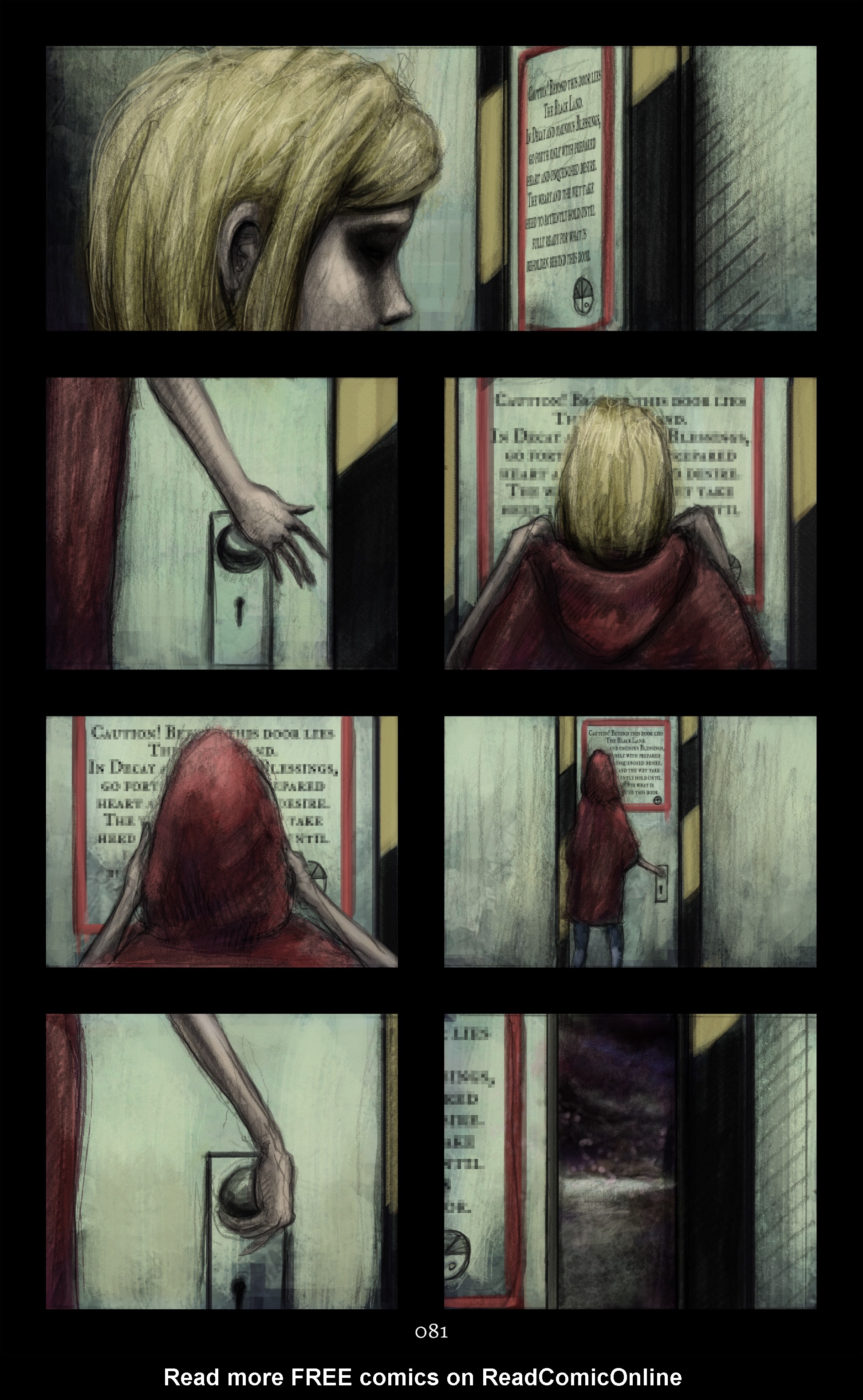 Read online Red and the Wolfe comic -  Issue #5 - 8