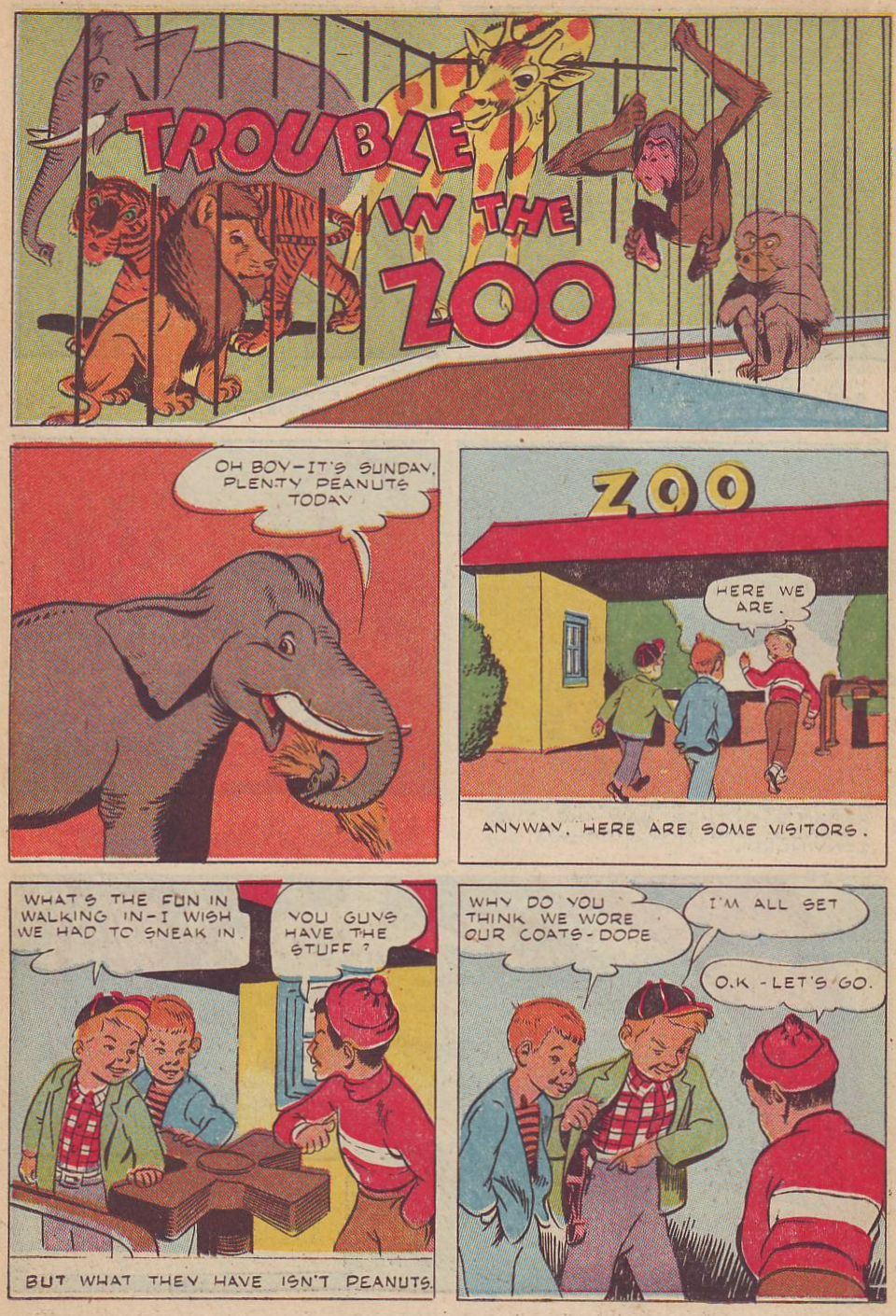 Read online Animal Comics comic -  Issue #20 - 32