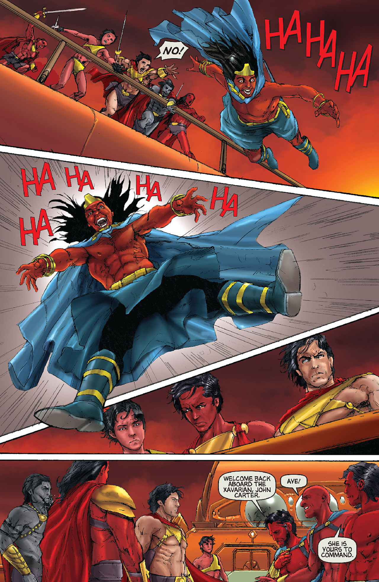 Read online Warlord of Mars comic -  Issue #18 - 11