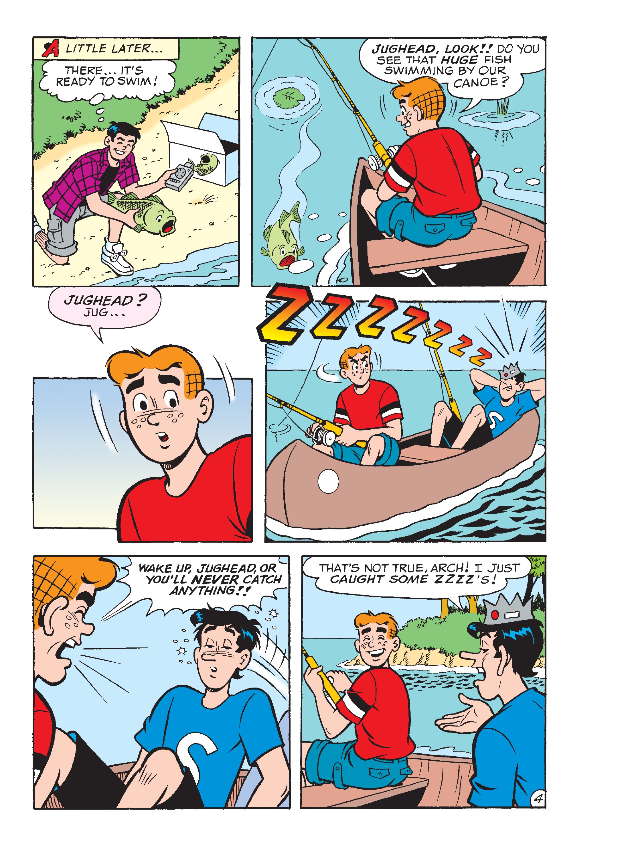 Read online World of Archie Double Digest comic -  Issue #60 - 91