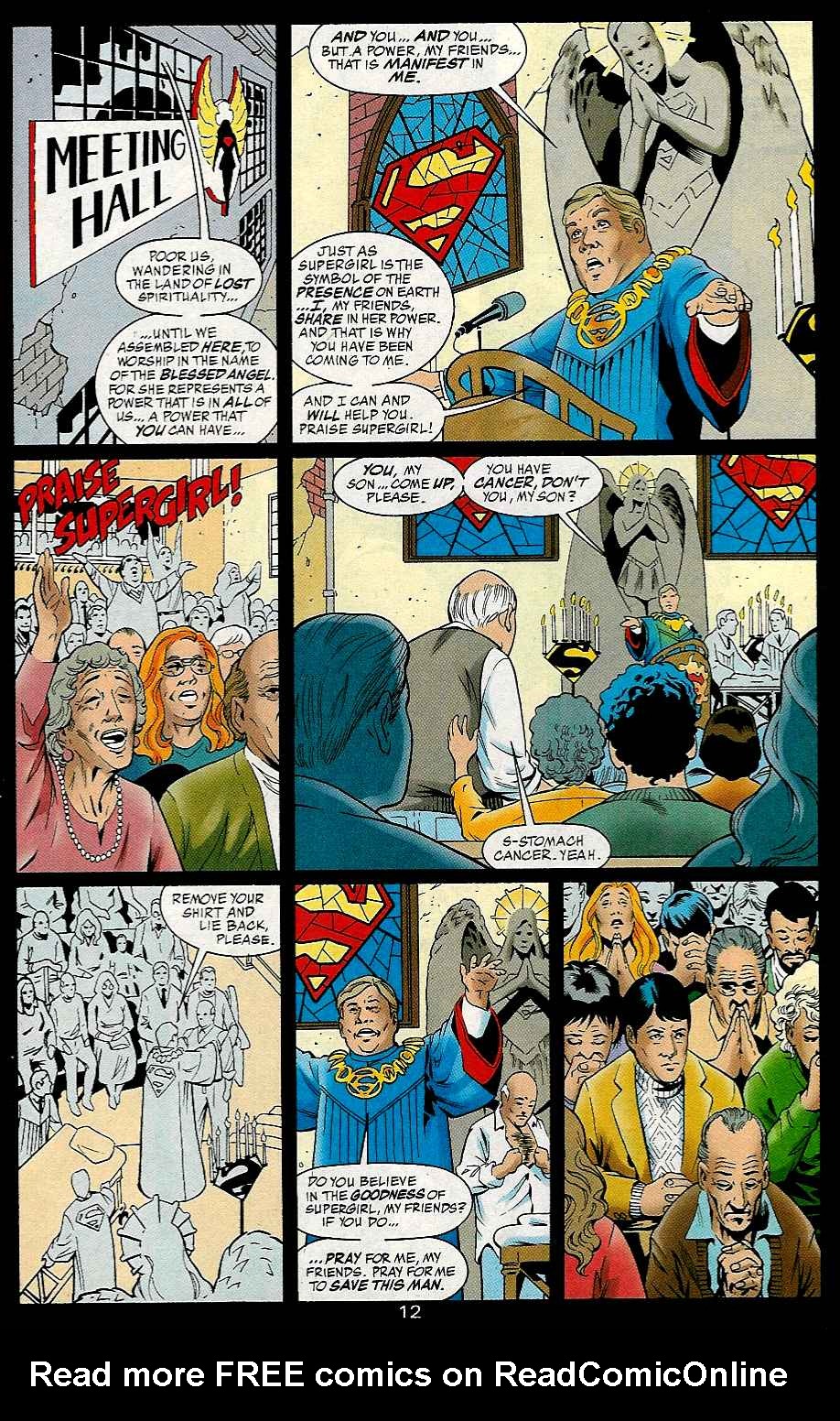 Read online Supergirl (1996) comic -  Issue #43 - 13