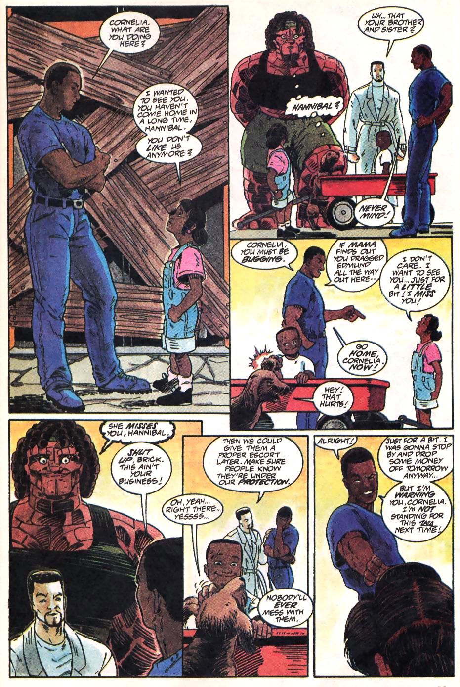 Read online Blood Syndicate comic -  Issue #7 - 17