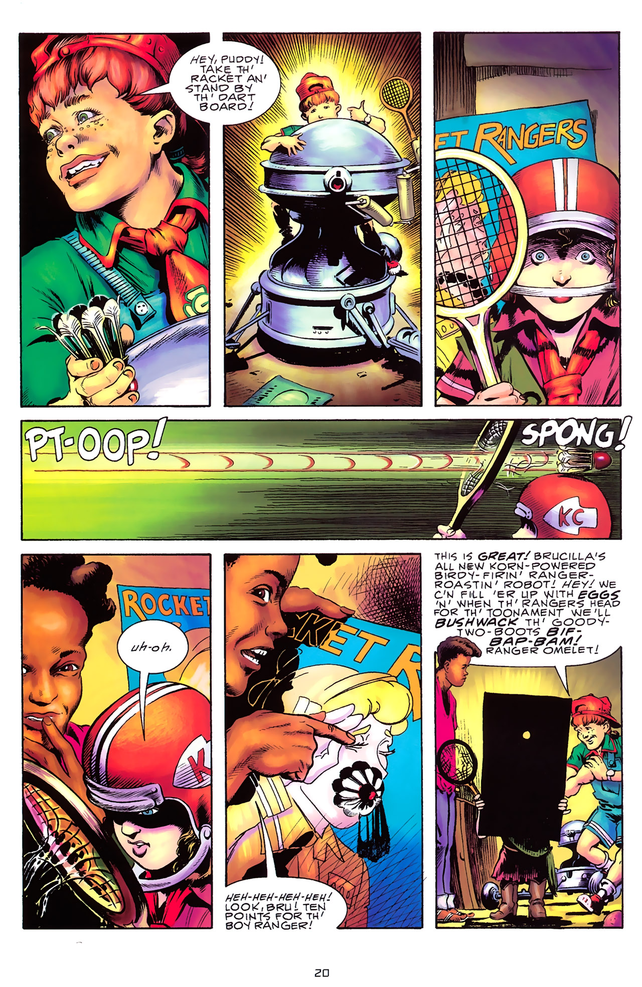 Read online Starstruck (2009) comic -  Issue #3 - 22