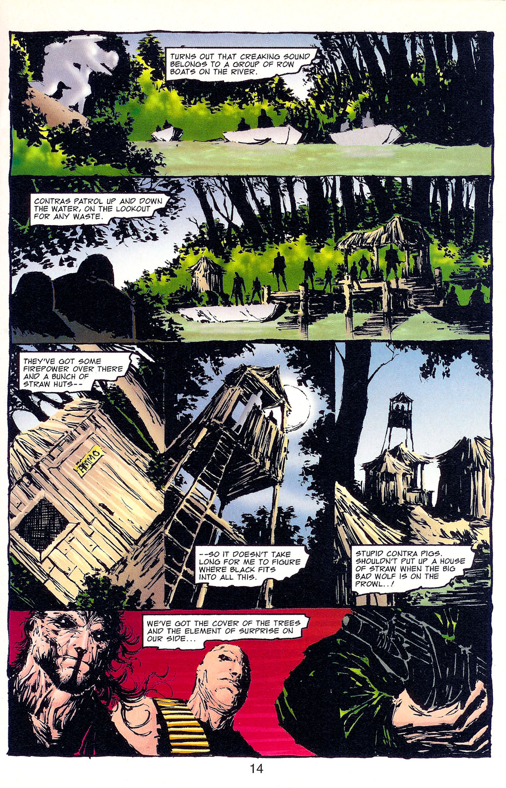 Read online Chapel comic -  Issue #1 - 15
