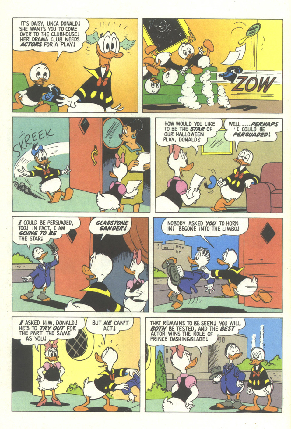 Read online Walt Disney's Donald Duck and Mickey Mouse comic -  Issue #5 - 4