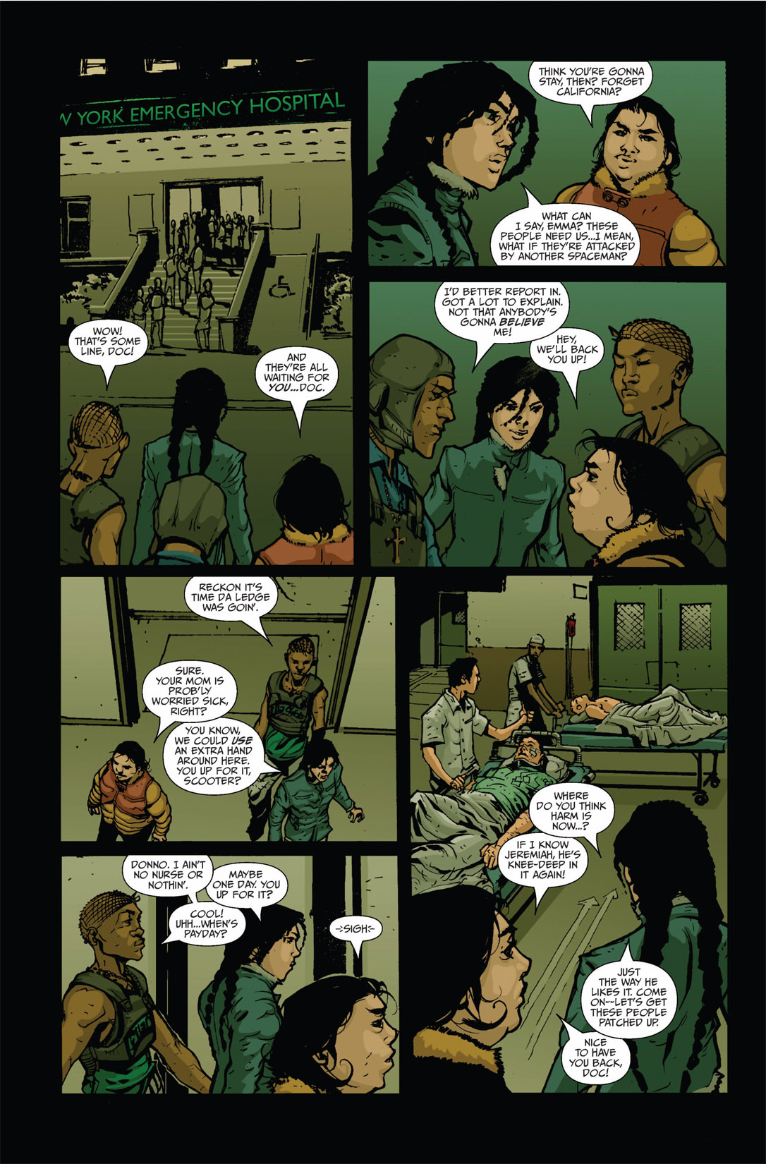 Read online Jeremiah Harm comic -  Issue # TPB - 115