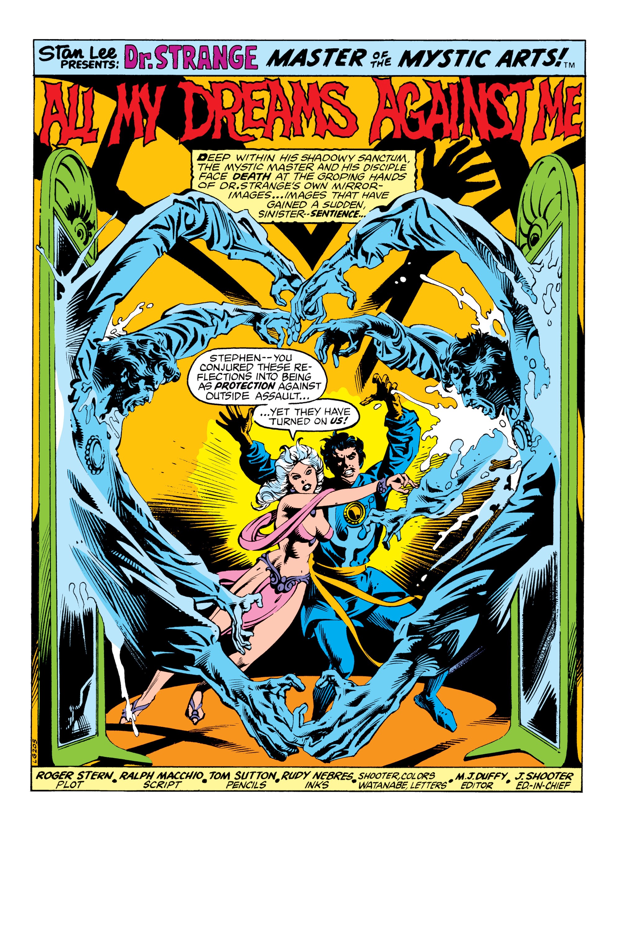Read online Doctor Strange Epic Collection: The Reality War comic -  Issue # TPB (Part 1) - 79