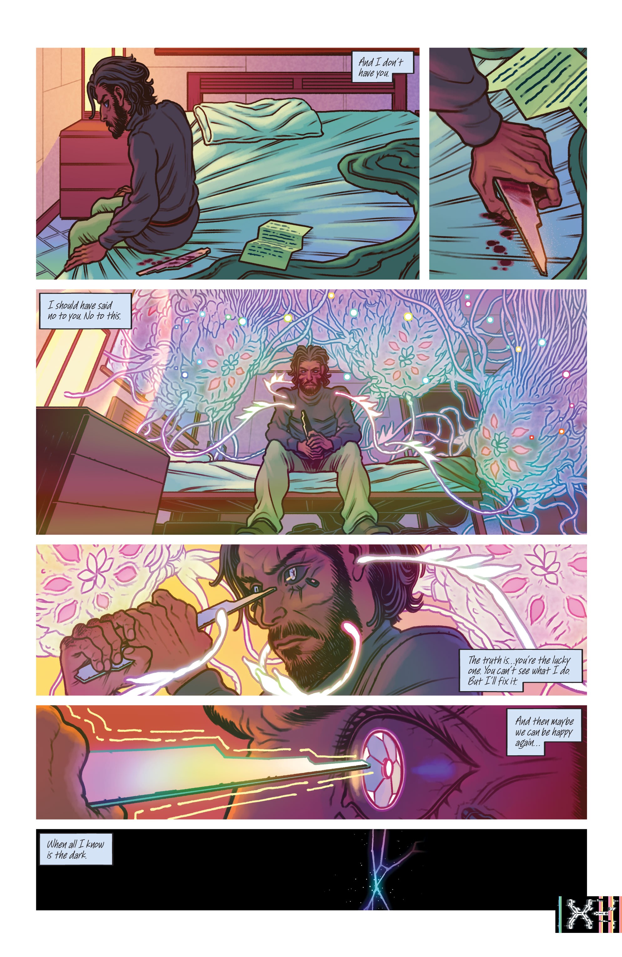 Read online Xino comic -  Issue #1 - 12