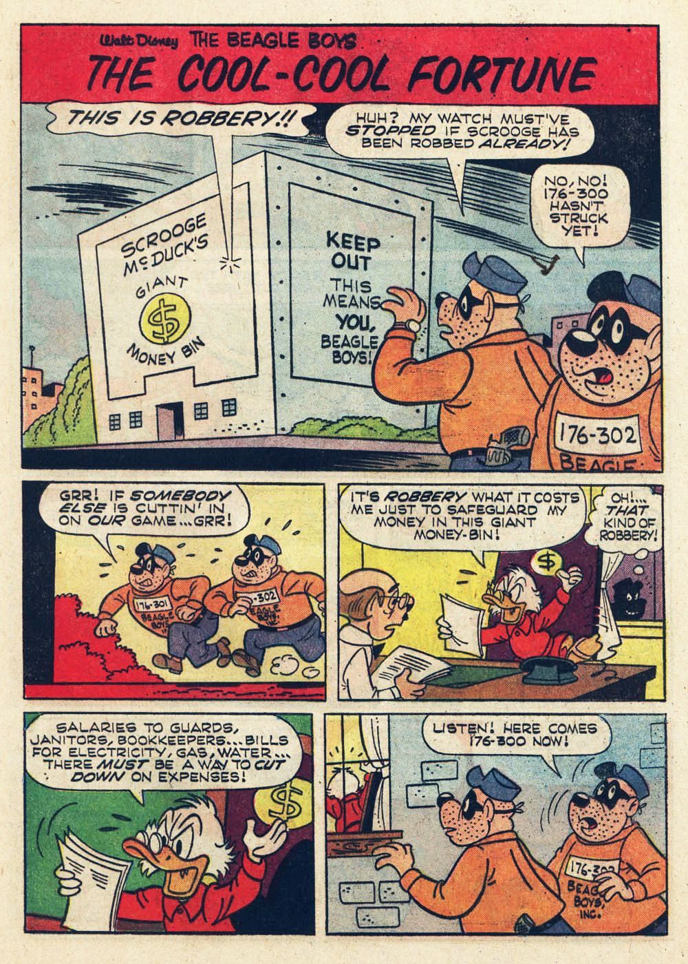 Read online Walt Disney THE BEAGLE BOYS comic -  Issue #6 - 13