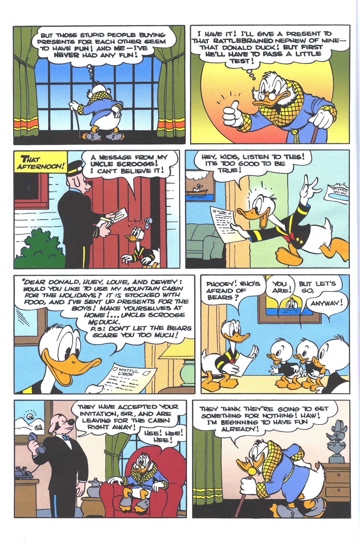 Read online Uncle Scrooge (1953) comic -  Issue #372 - 4