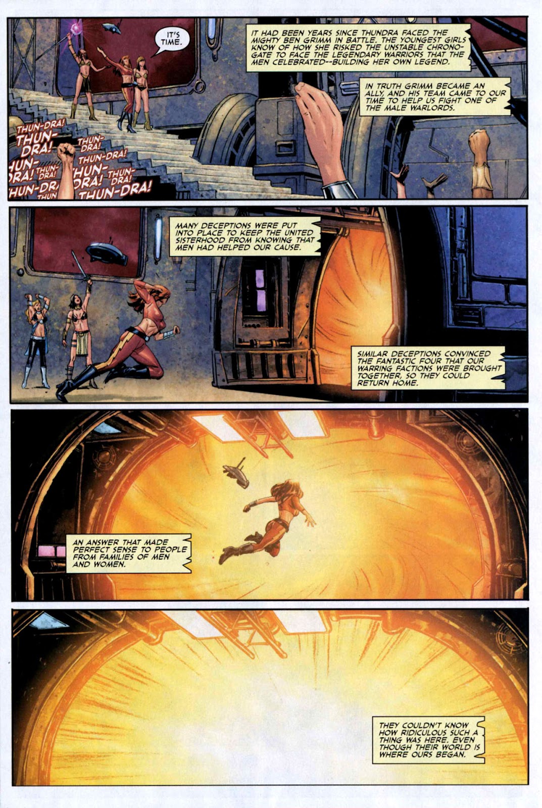 Hulk: Raging Thunder issue Full - Page 12