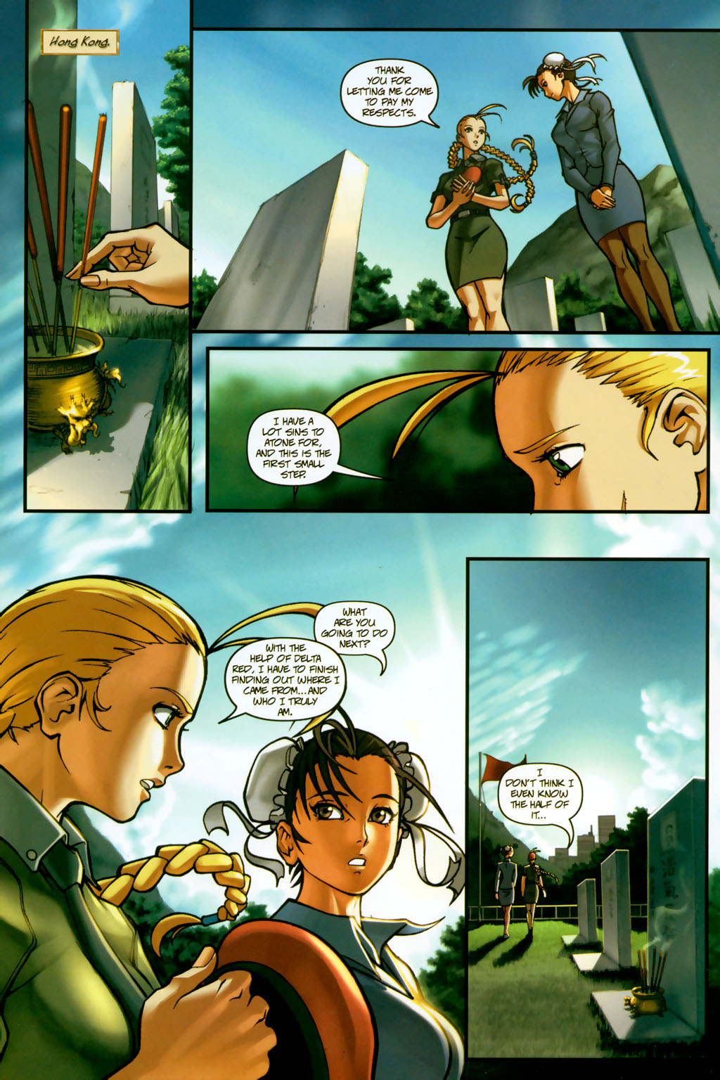 Read online Street Fighter (2003) comic -  Issue #14 - 18
