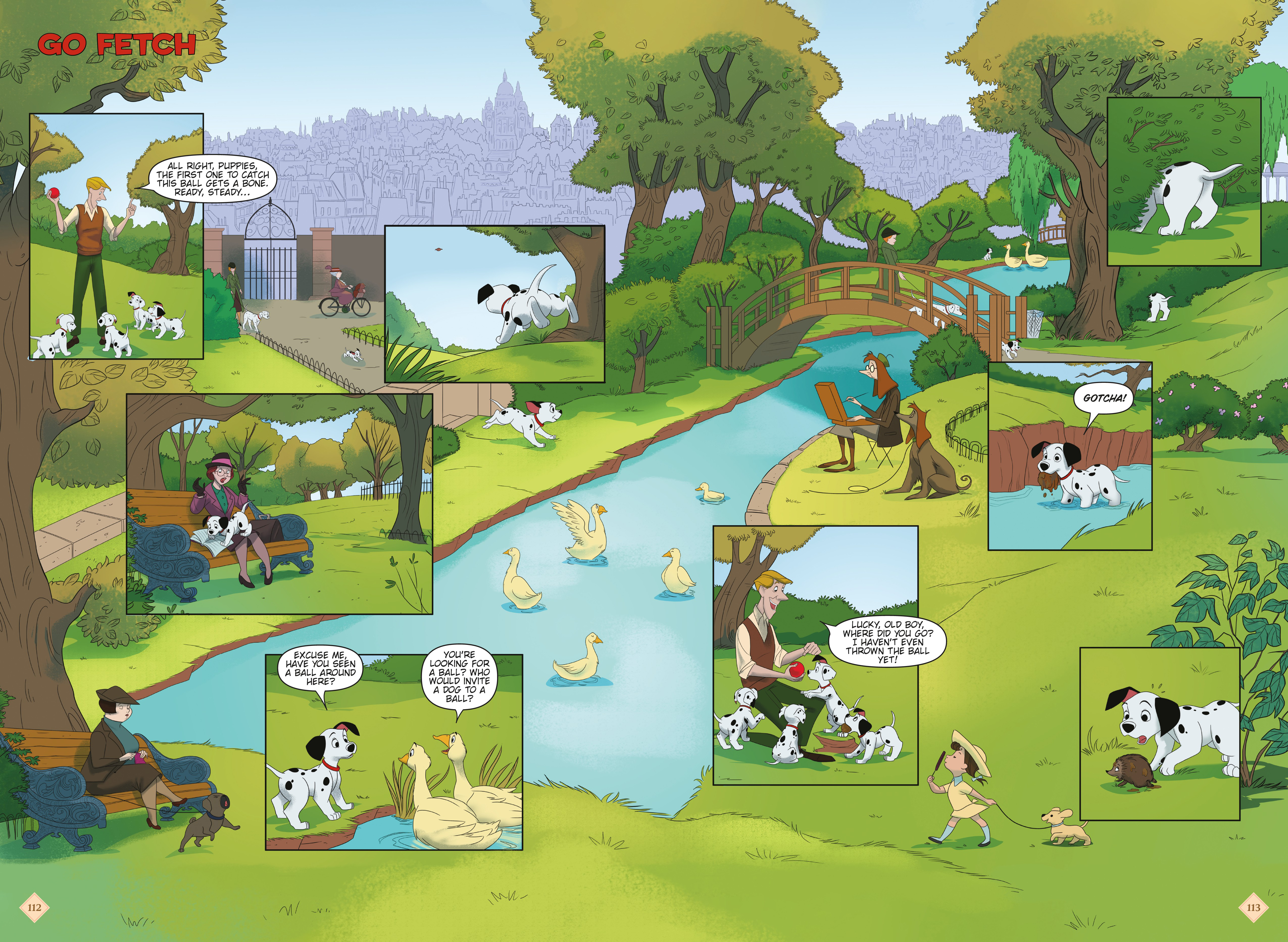 Read online Disney Storied Places comic -  Issue # TPB - 90