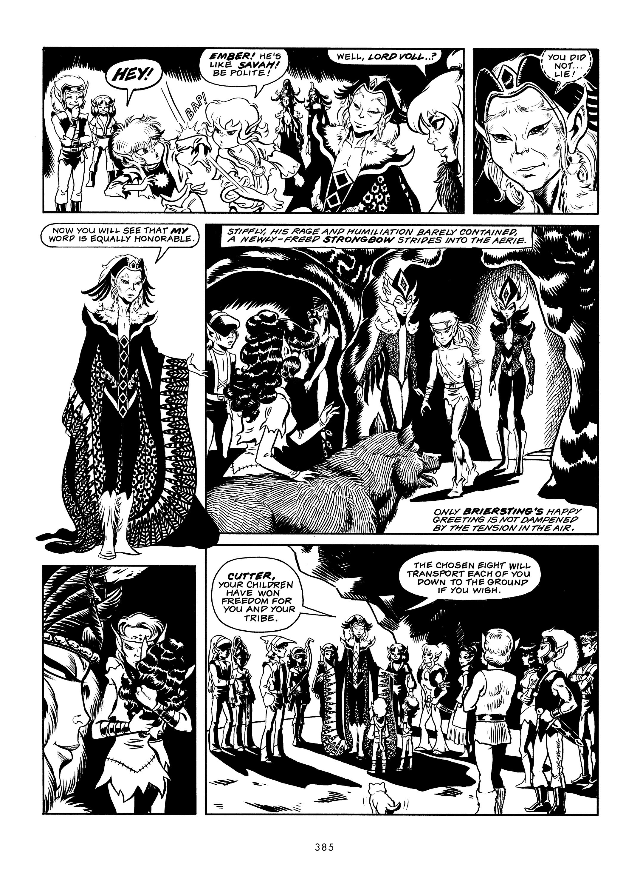 Read online The Complete ElfQuest comic -  Issue # TPB 1 (Part 4) - 84