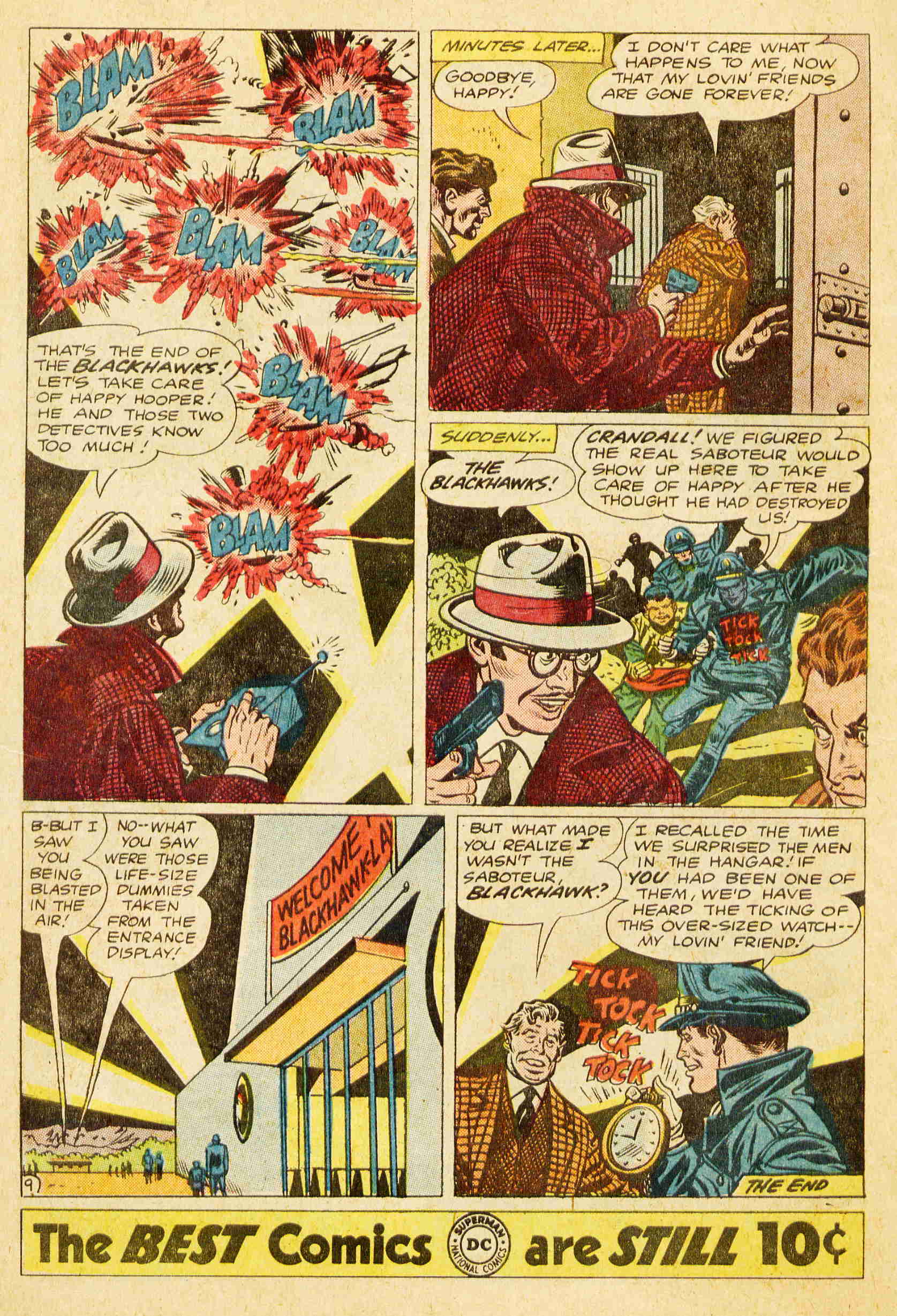 Read online Blackhawk (1957) comic -  Issue #158 - 21