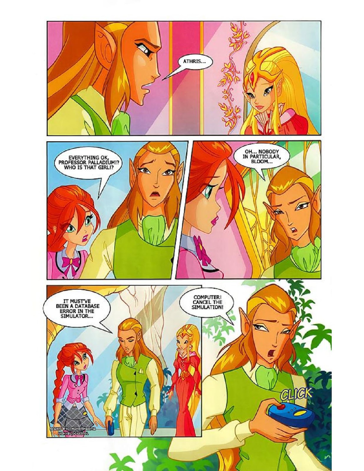 Winx Club Comic issue 125 - Page 3