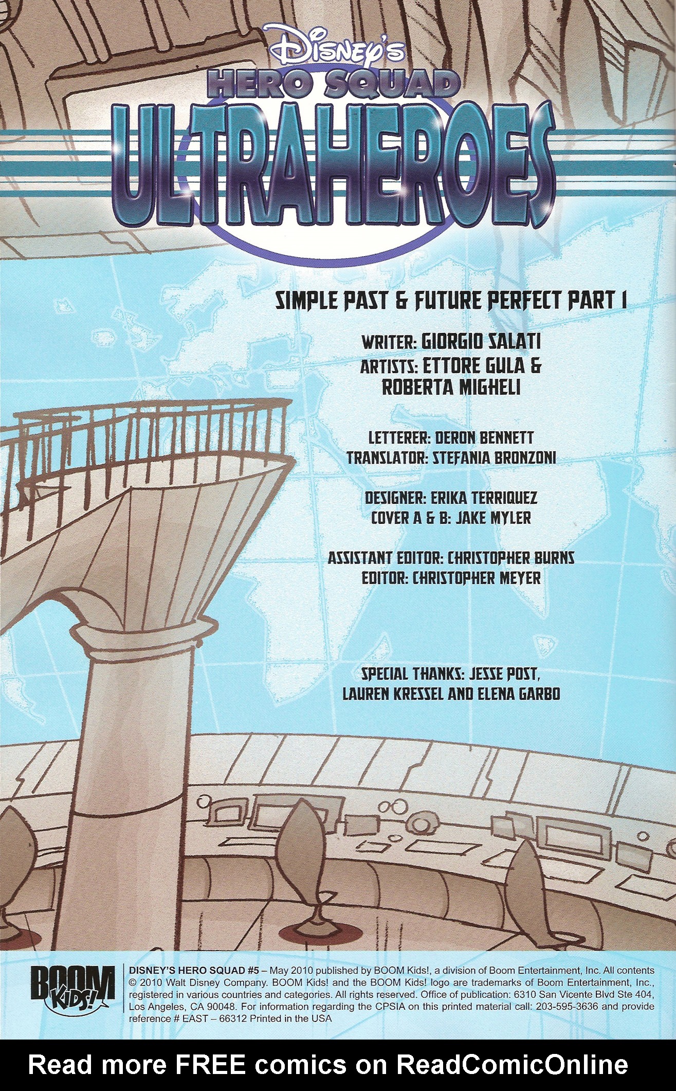 Read online Disney's Hero Squad comic -  Issue #5 - 3