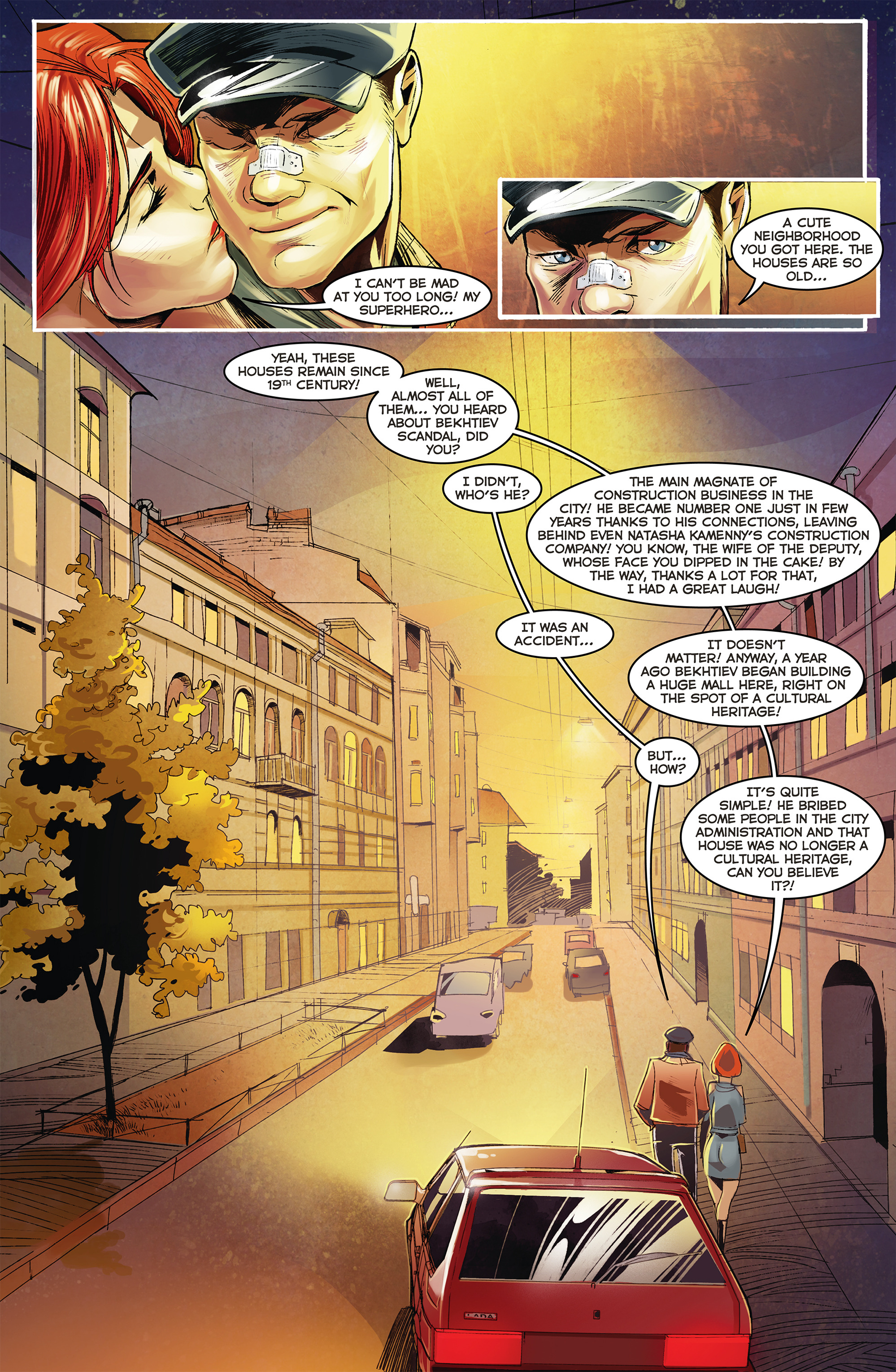 Read online Major Grom comic -  Issue #5 - 25