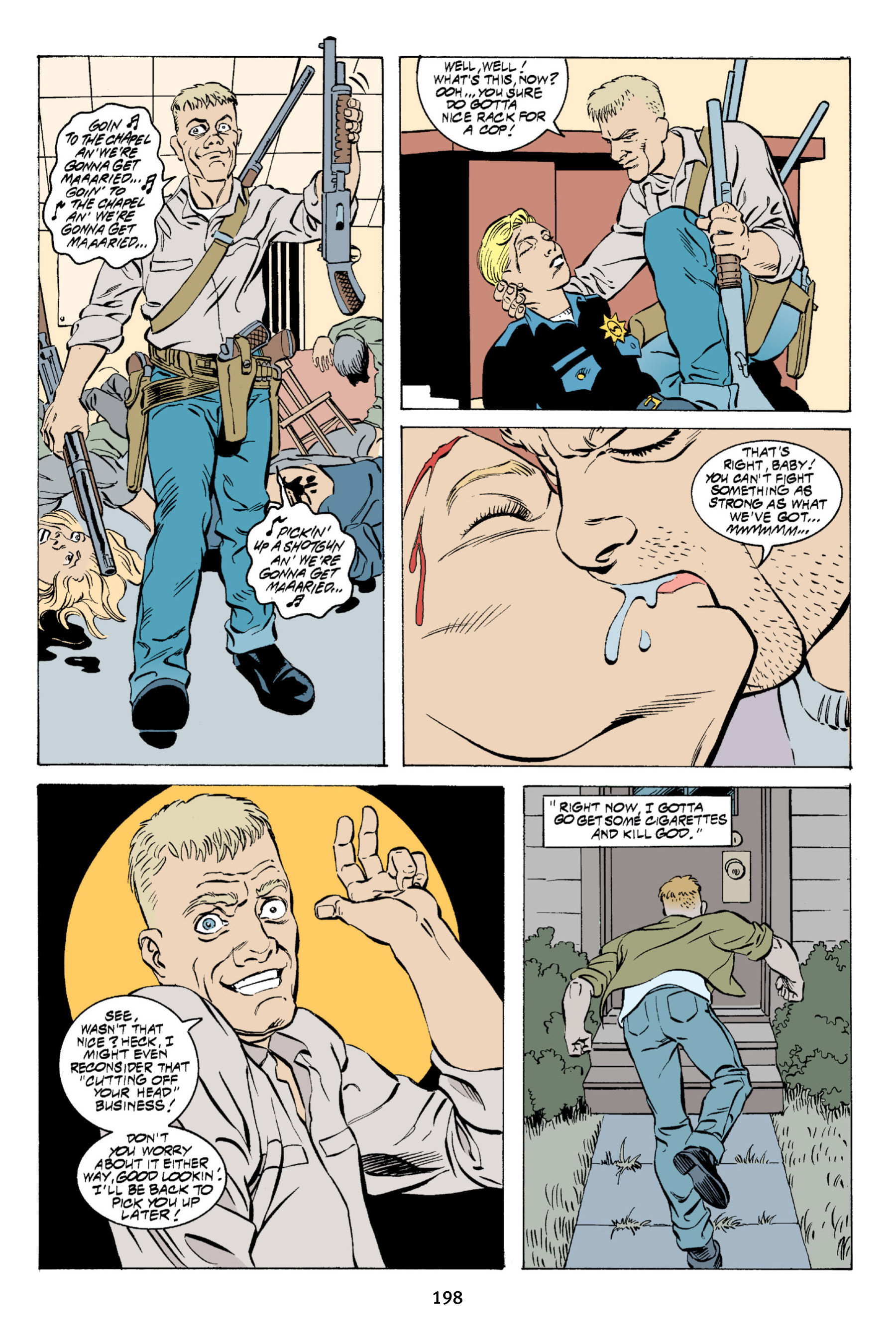 Read online Predator Omnibus comic -  Issue # TPB 3 (Part 1) - 199