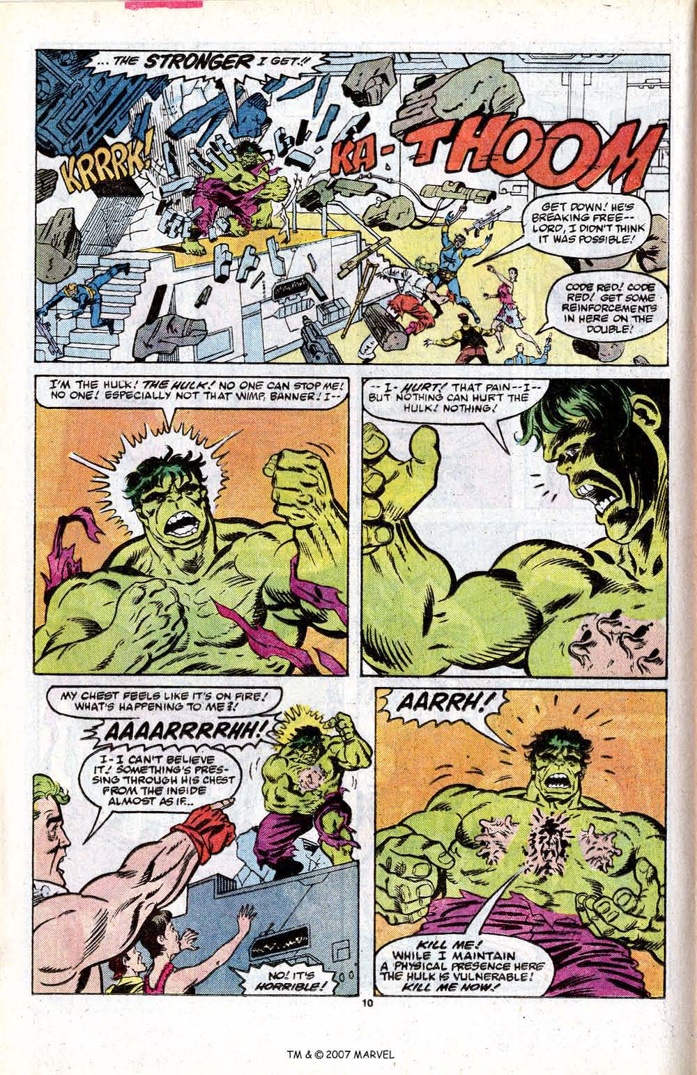 The Incredible Hulk (1968) issue 324 - Page 16