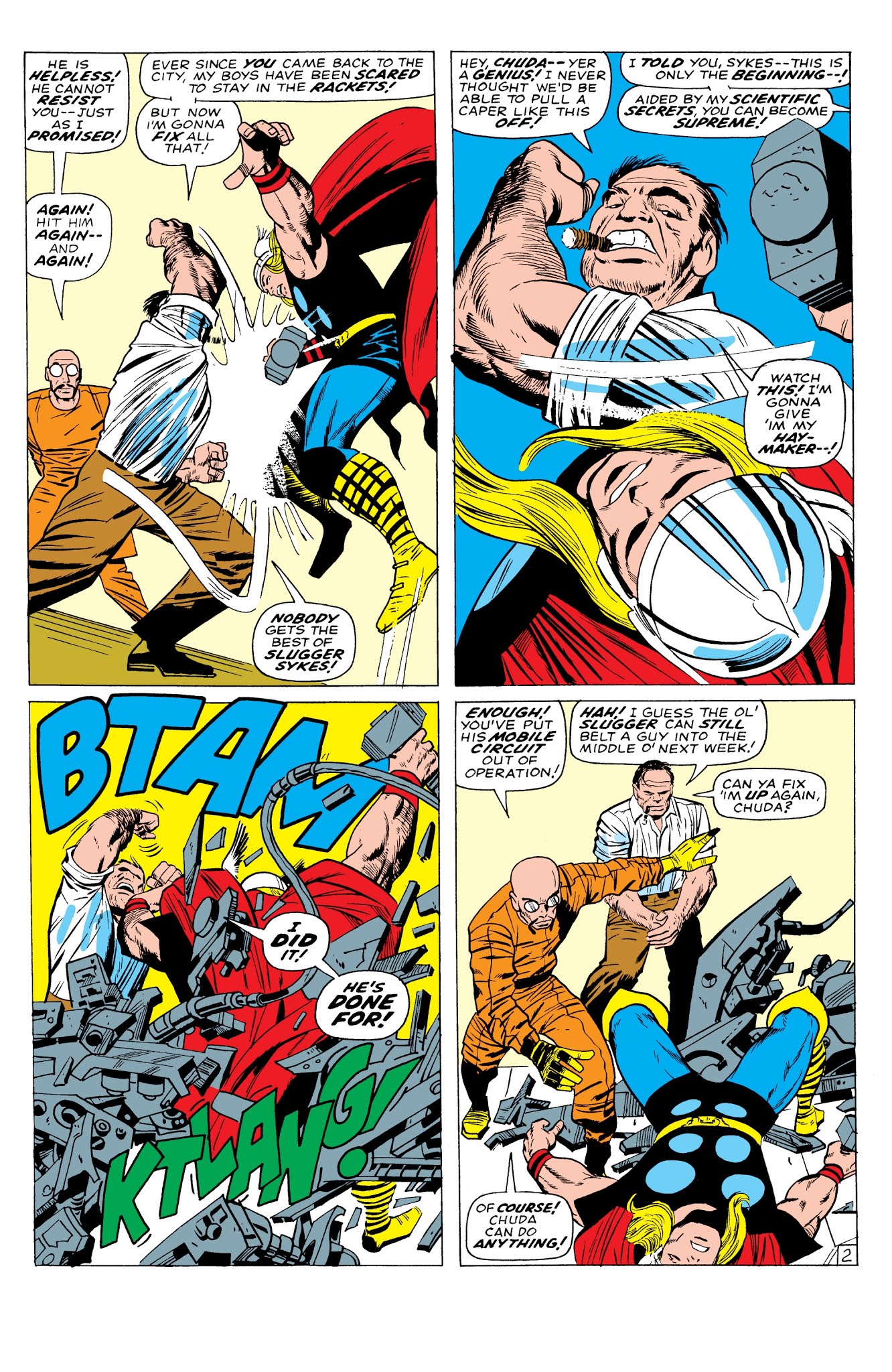 Read online Thor Epic Collection comic -  Issue # TPB 3 (Part 3) - 58