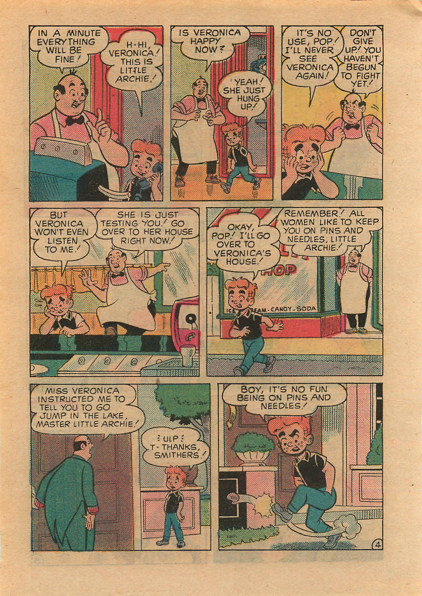 Read online Little Archie Comics Digest Magazine comic -  Issue #9 - 69