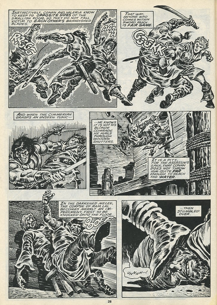 The Savage Sword Of Conan issue 197 - Page 30