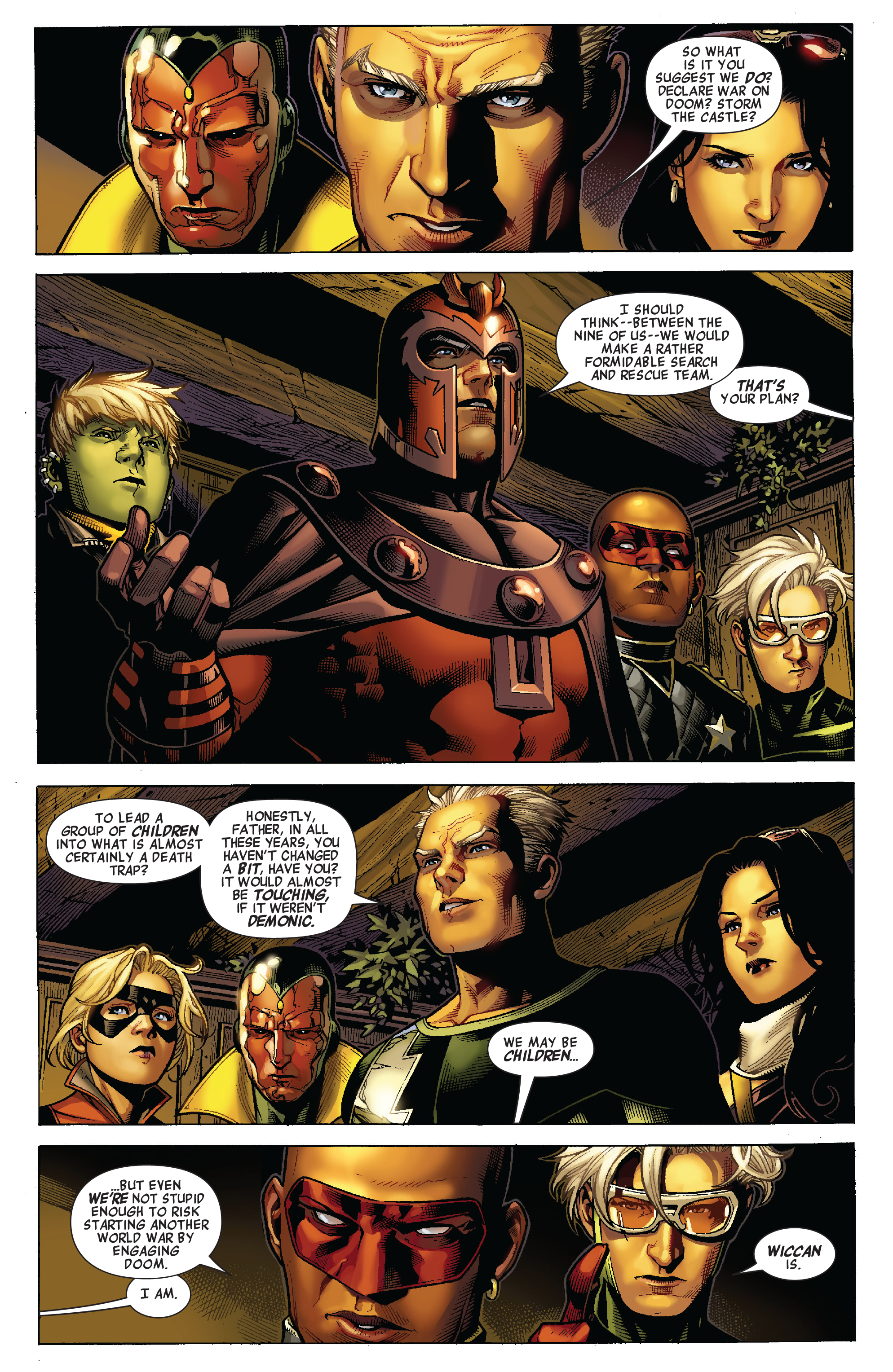 Read online Young Avengers by Heinberg & Cheung Omnibus comic -  Issue # TPB (Part 9) - 8