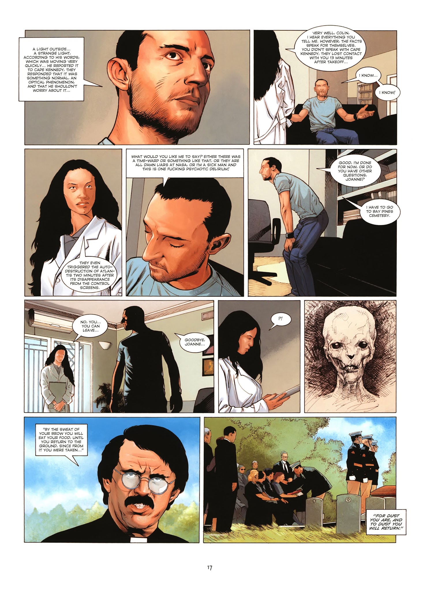 Read online Prometheus comic -  Issue #3 - 17