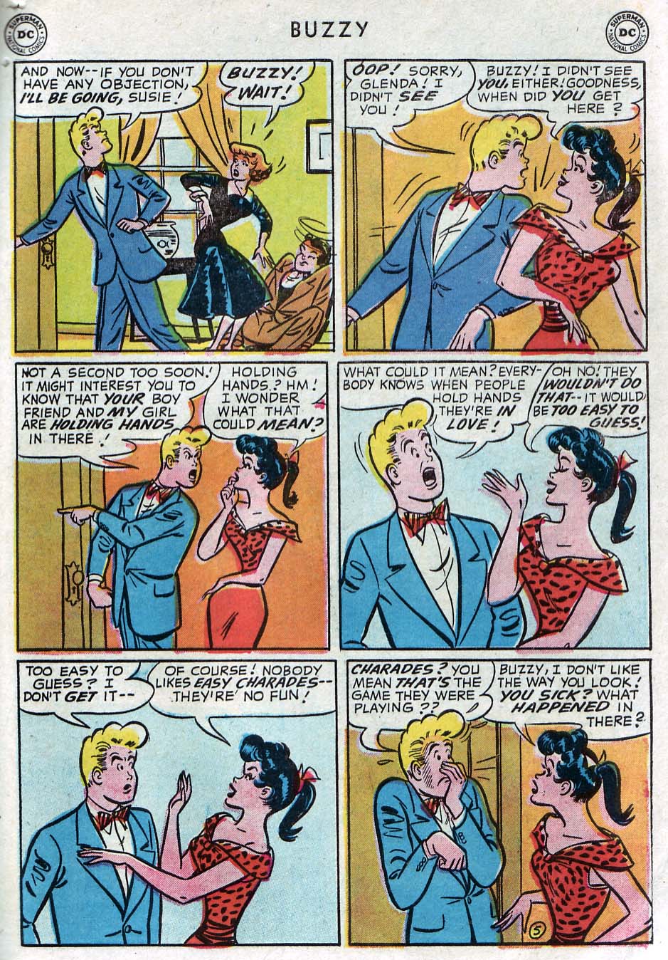 Read online Buzzy comic -  Issue #74 - 31