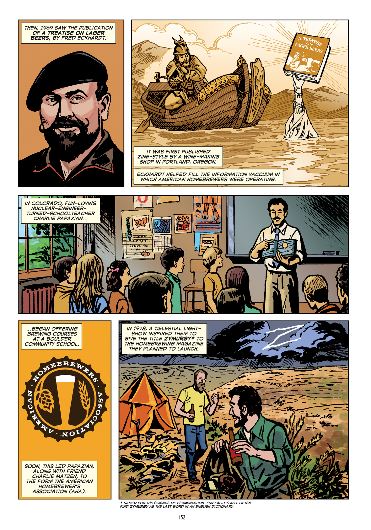 Read online The Comic Book Story of Beer comic -  Issue # Full - 158
