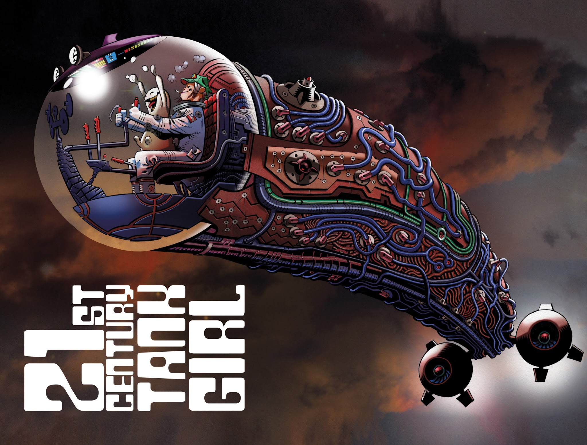 Read online Tank Girl: 21st Century Tank Girl comic -  Issue #2 - 16