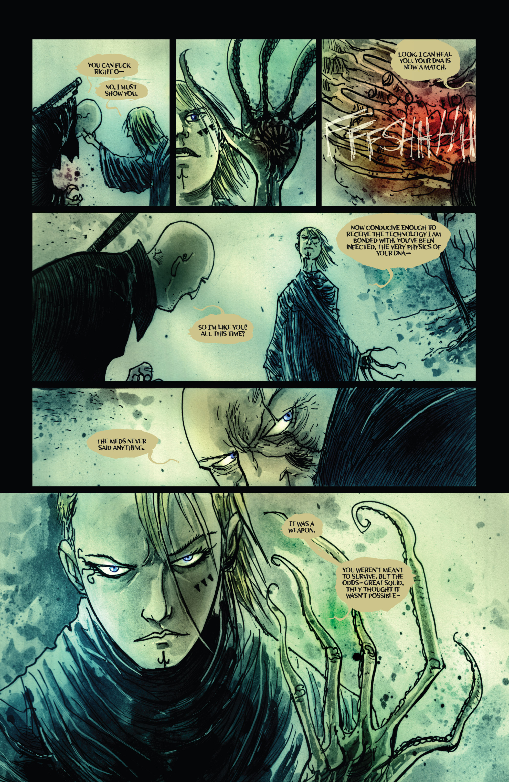 Read online The Squidder comic -  Issue #2 - 22