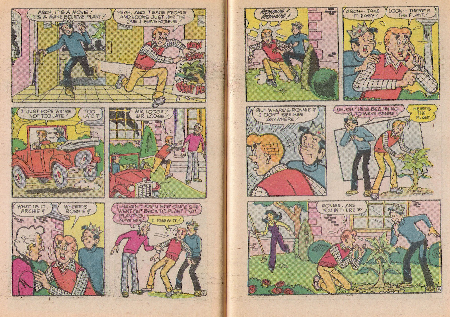 Read online Archie Annual Digest Magazine comic -  Issue #48 - 58