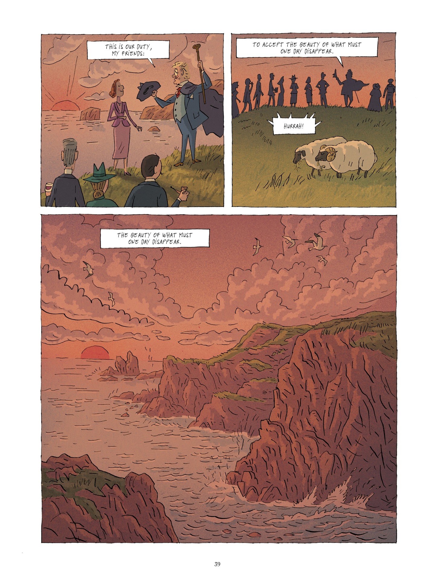 Read online The Detection Club comic -  Issue #2 - 37