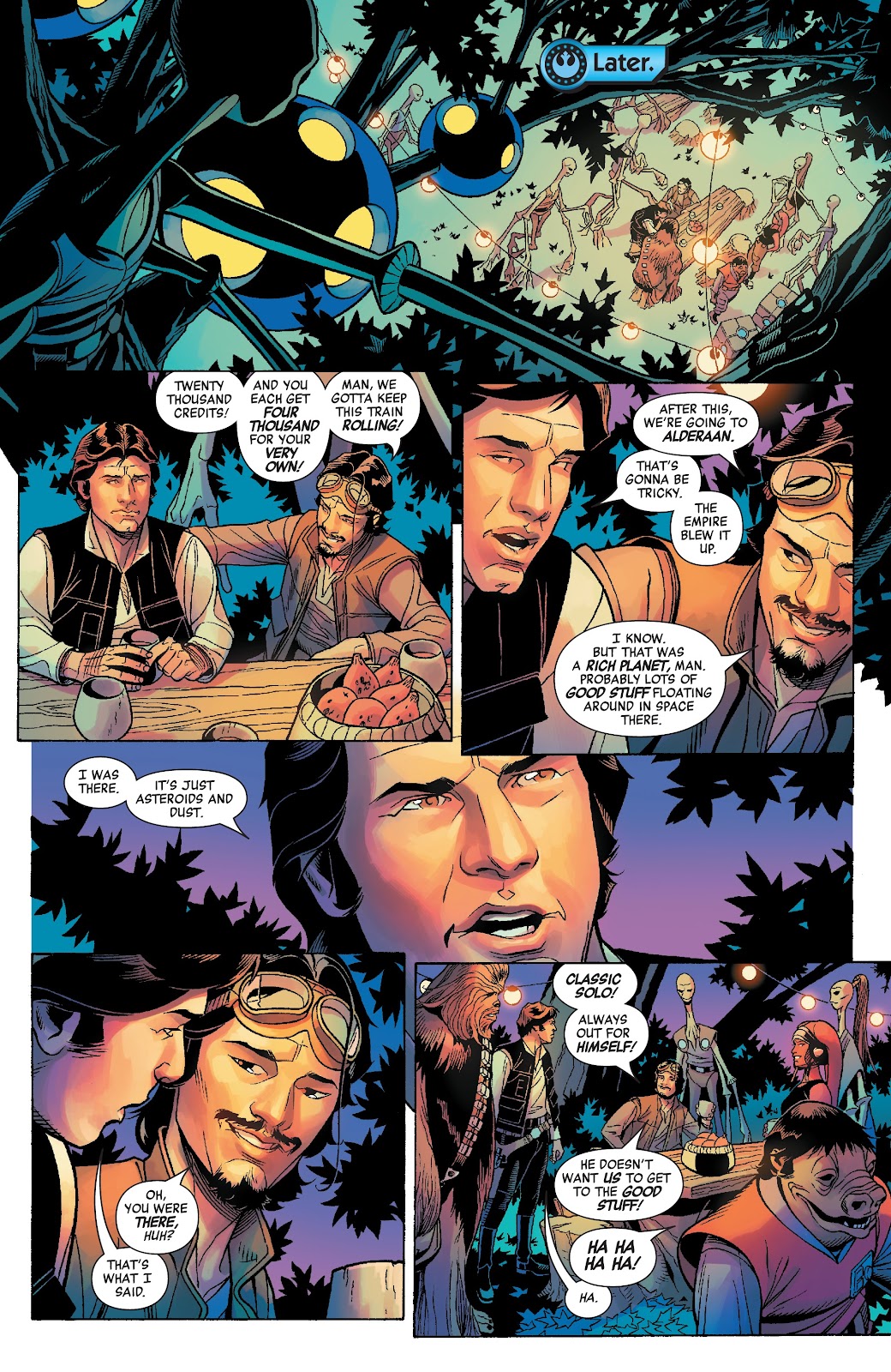 Star Wars: Age Of Rebellion (2019) issue Han Solo - Page 14