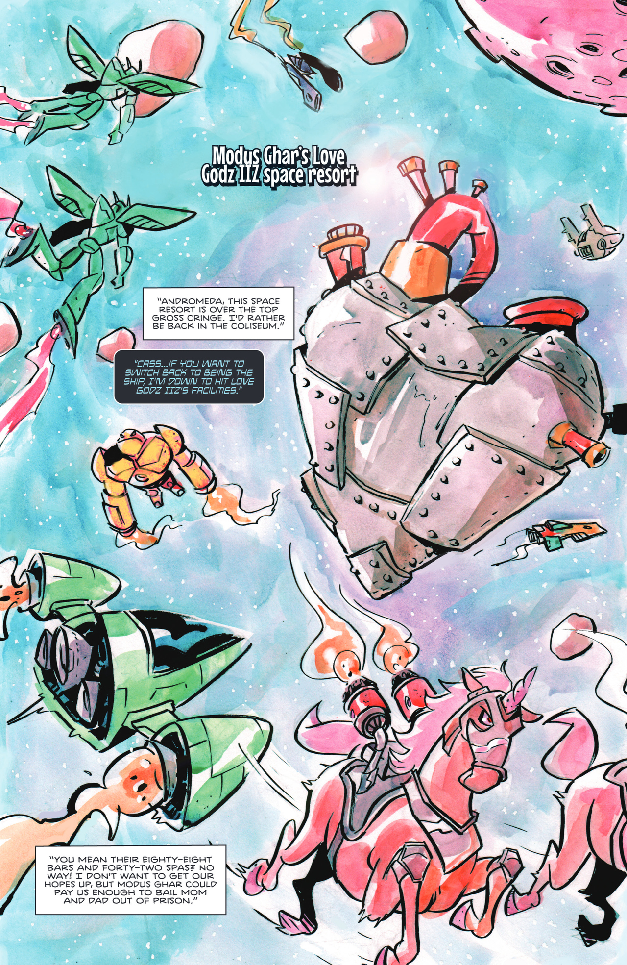 Read online Corollary comic -  Issue #3 - 3